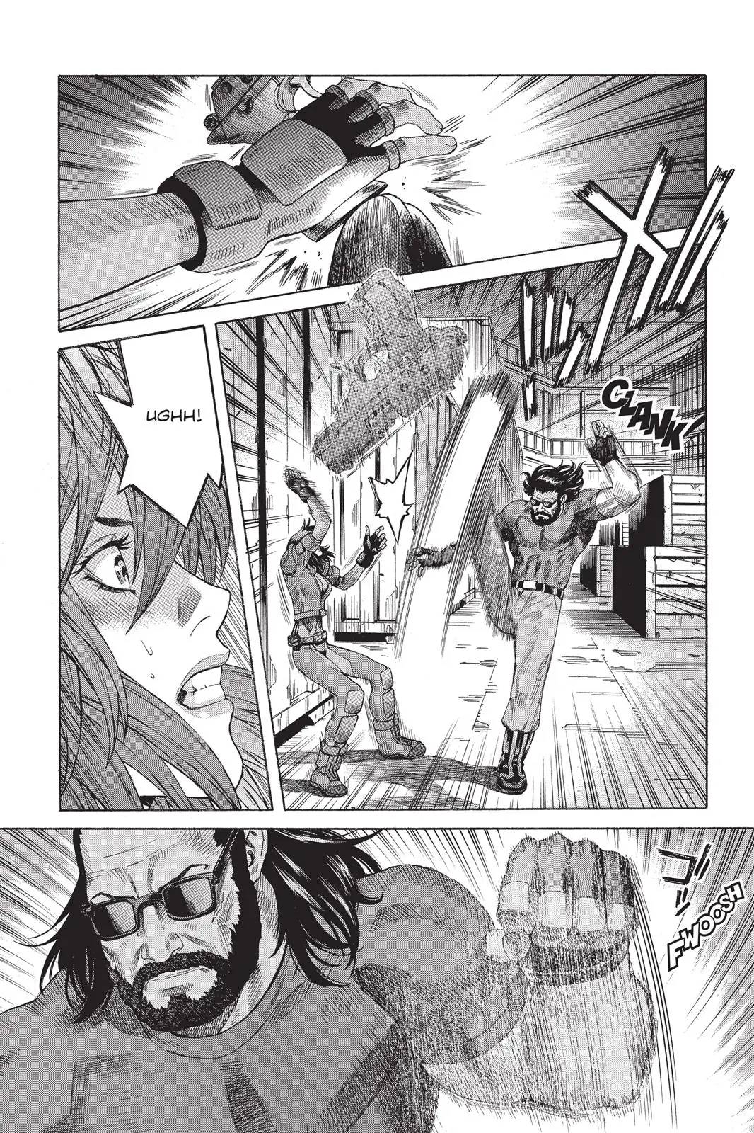 Read Ghost in the Shell Stand Alone Complex EN Manga Online