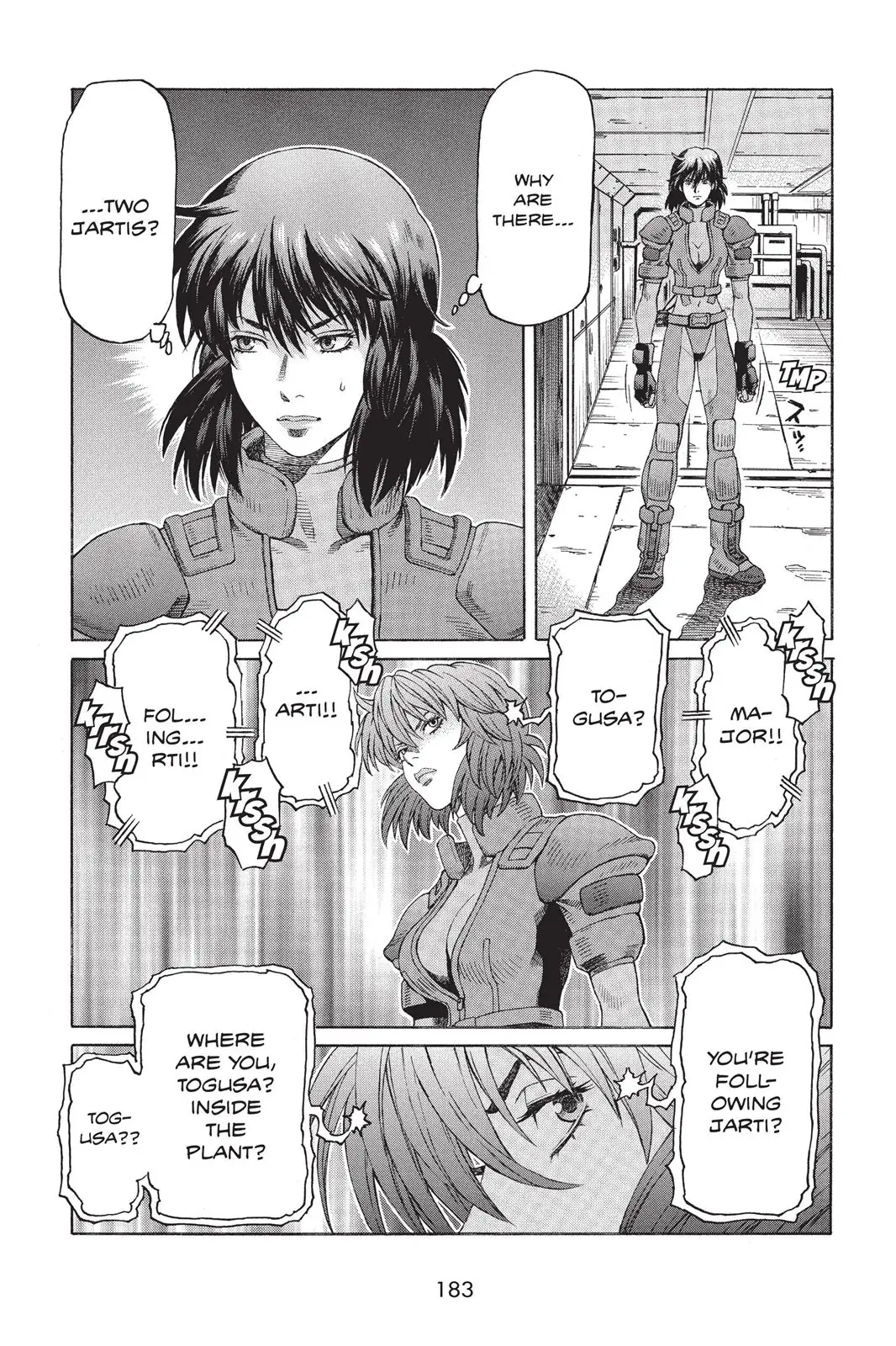 Read Ghost in the Shell Stand Alone Complex EN Manga Online