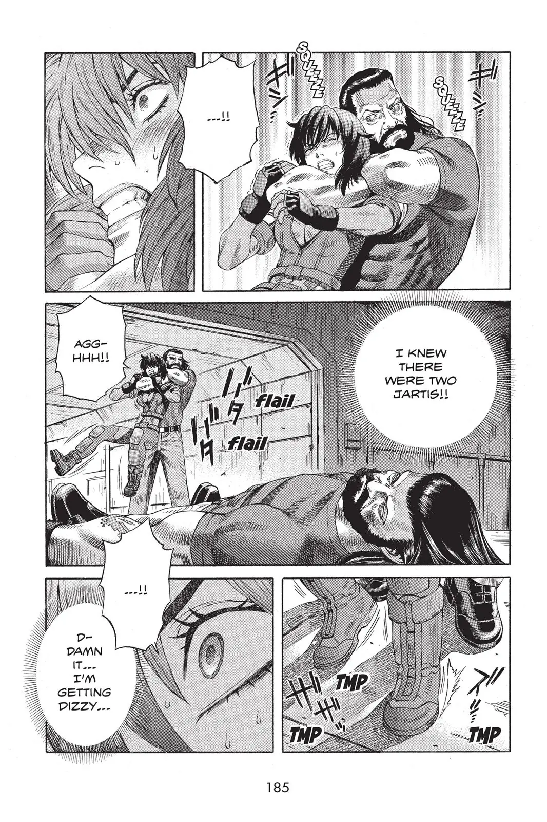 Read Ghost in the Shell Stand Alone Complex EN Manga Online