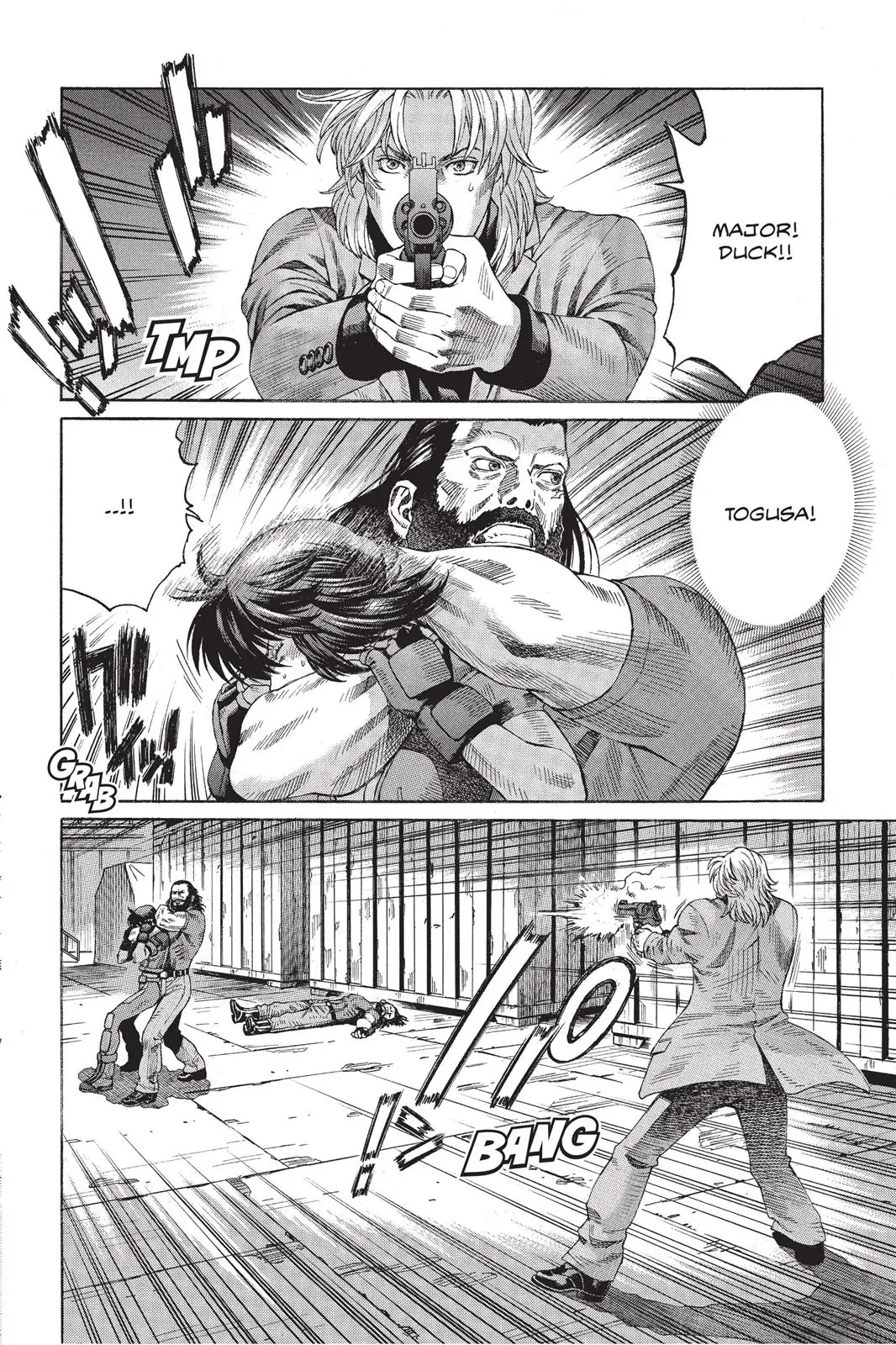 Read Ghost in the Shell Stand Alone Complex EN Manga Online