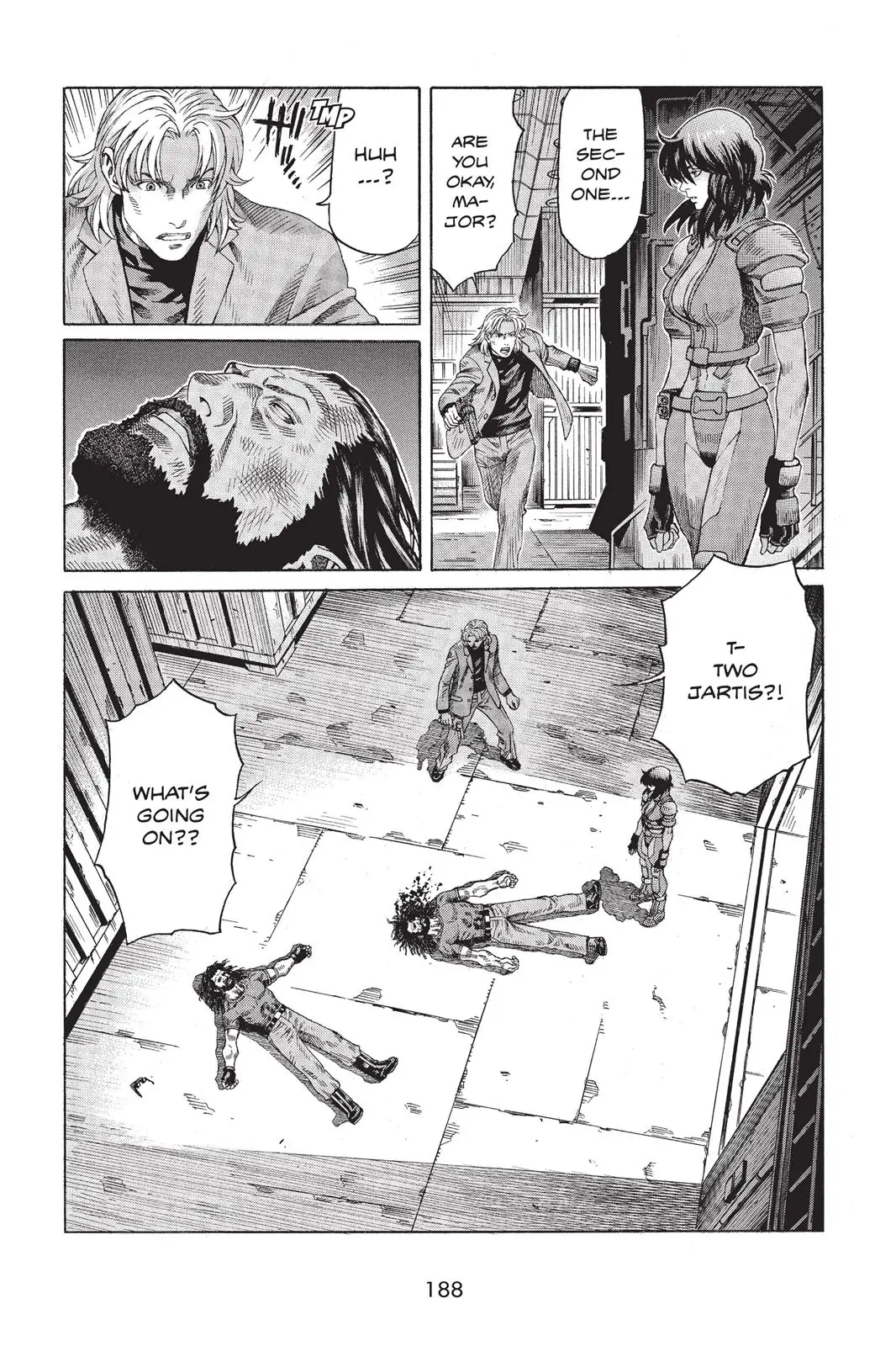 Read Ghost in the Shell Stand Alone Complex EN Manga Online