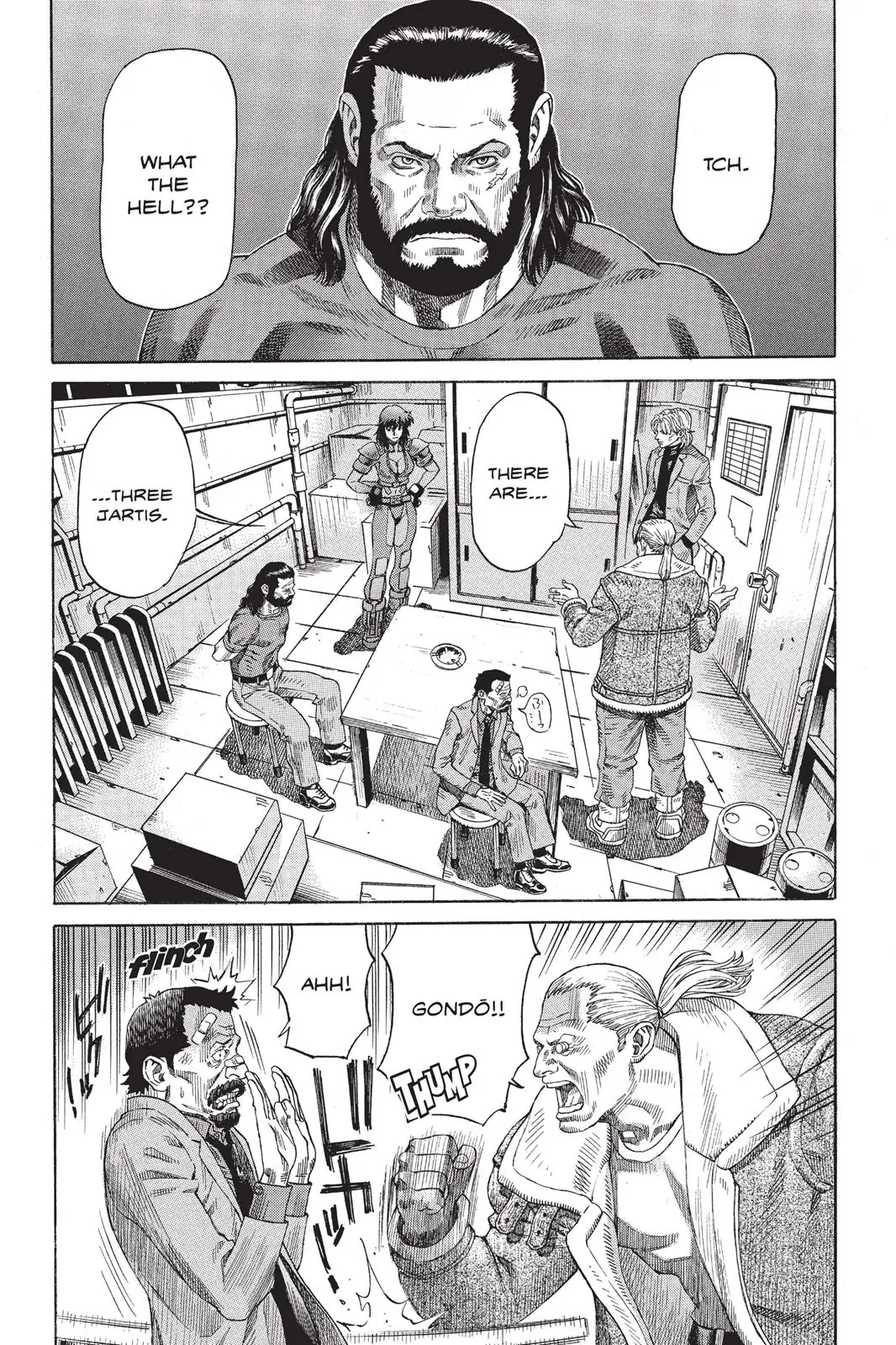Read Ghost in the Shell Stand Alone Complex EN Manga Online