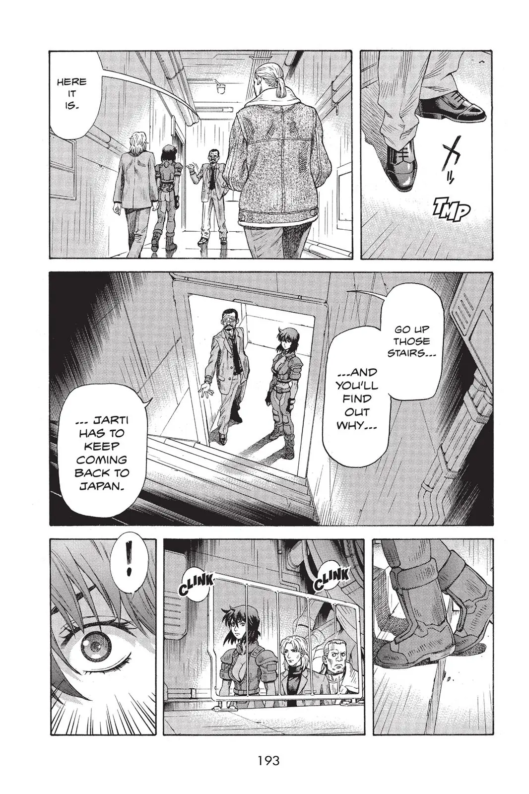 Read Ghost in the Shell Stand Alone Complex EN Manga Online
