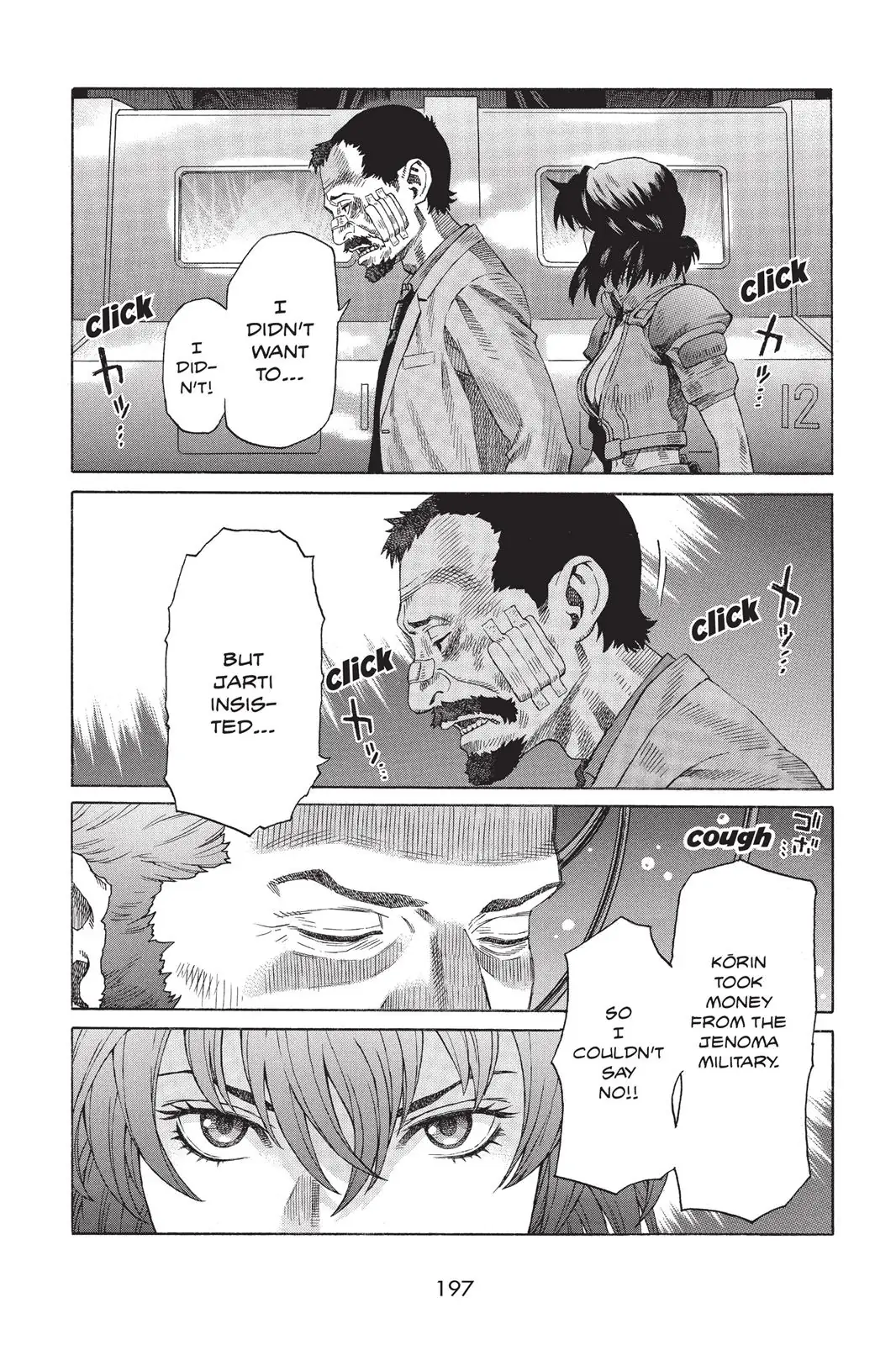 Read Ghost in the Shell Stand Alone Complex EN Manga Online