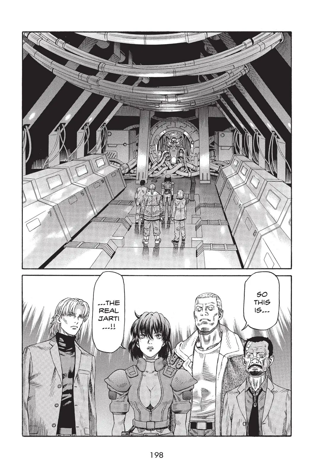 Read Ghost in the Shell Stand Alone Complex EN Manga Online