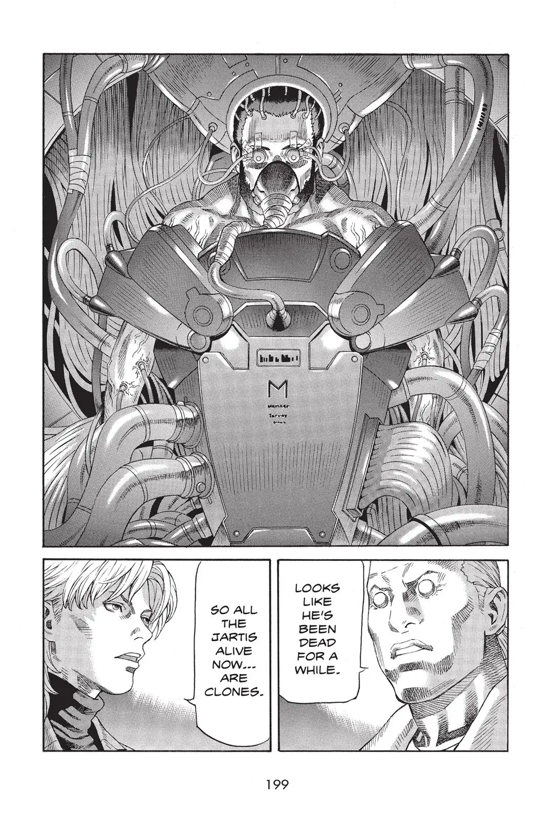 Read Ghost in the Shell Stand Alone Complex EN Manga Online