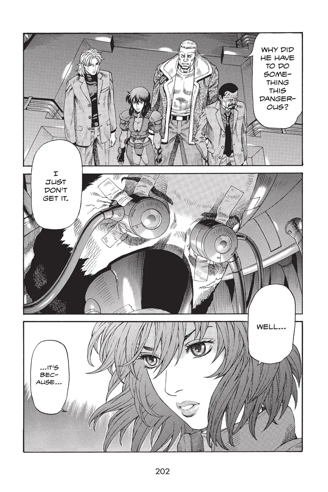 Read Ghost in the Shell Stand Alone Complex EN Manga Online