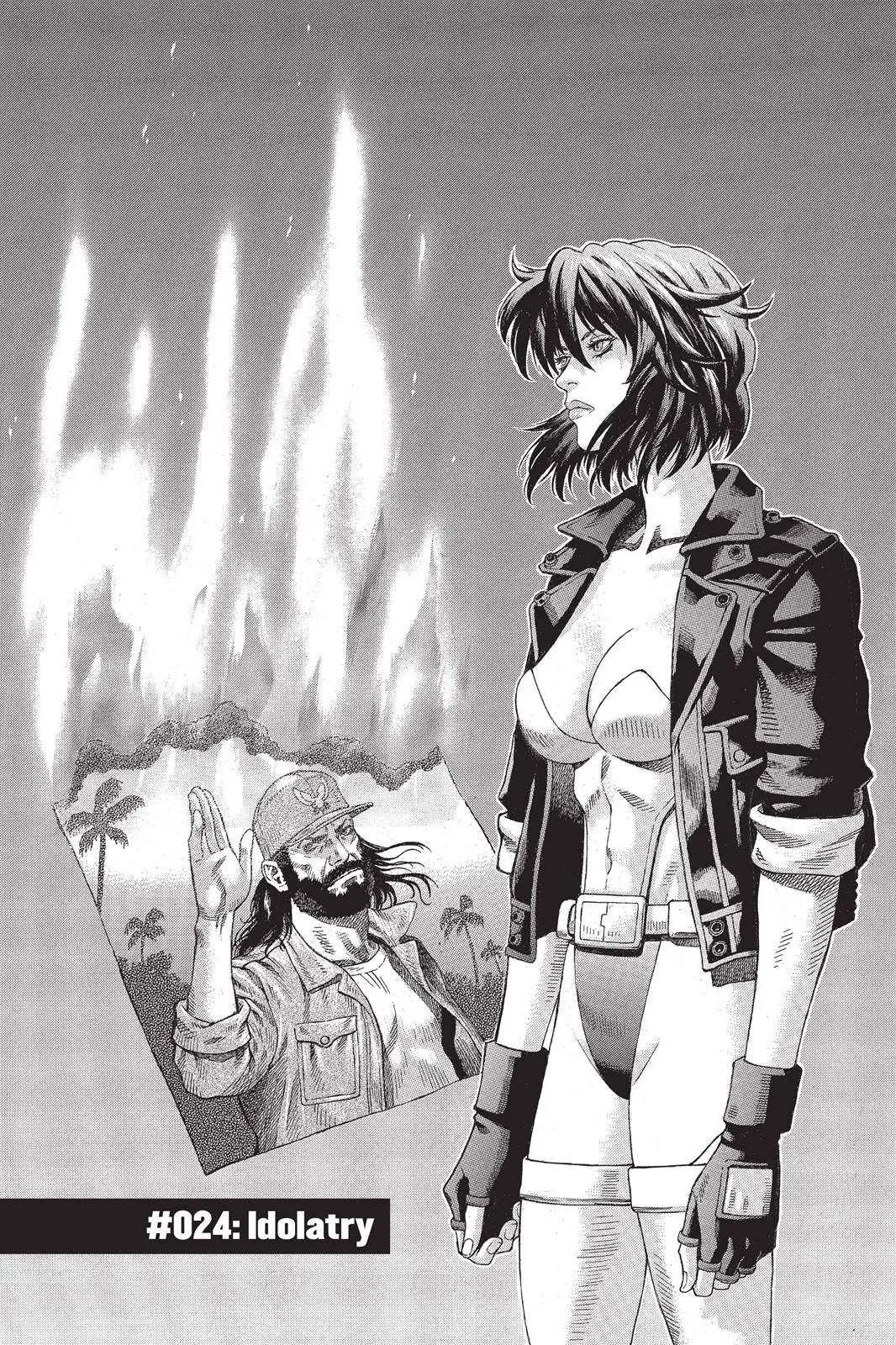Read Ghost in the Shell Stand Alone Complex EN Manga Online
