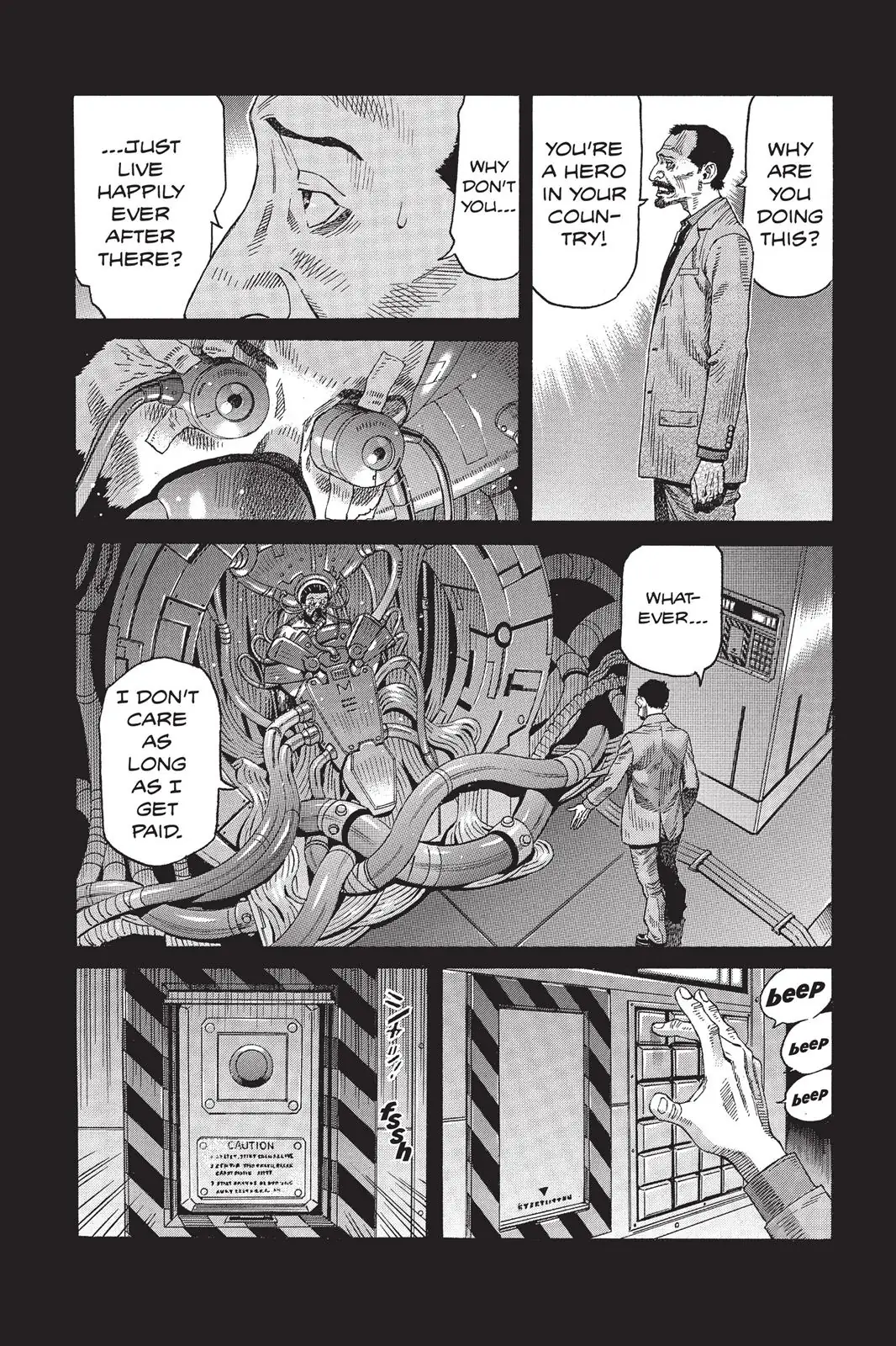 Read Ghost in the Shell Stand Alone Complex EN Manga Online