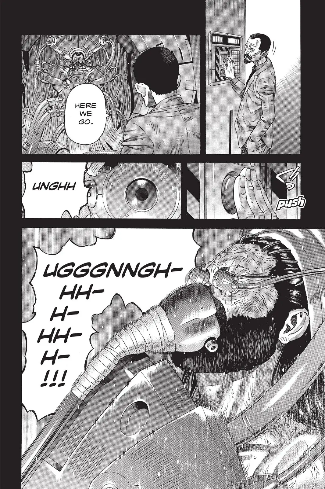 Read Ghost in the Shell Stand Alone Complex EN Manga Online