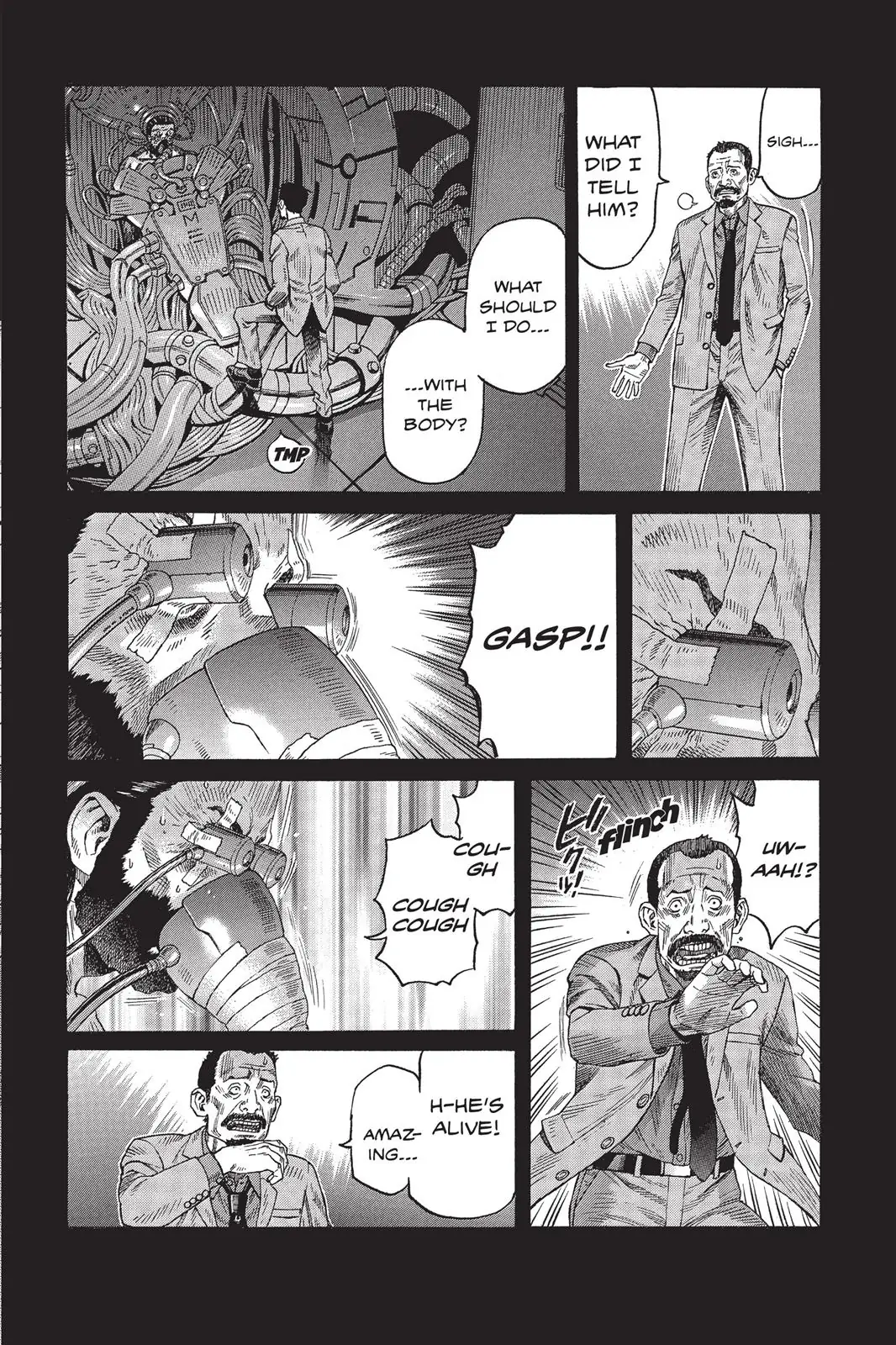 Read Ghost in the Shell Stand Alone Complex EN Manga Online