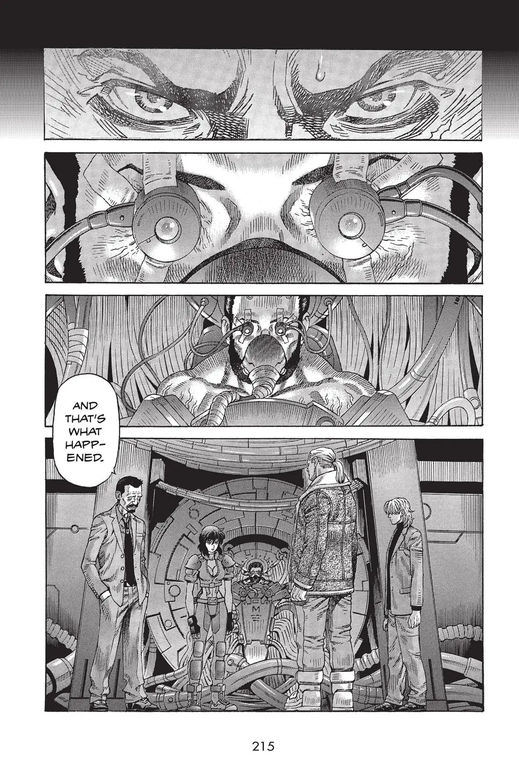 Read Ghost in the Shell Stand Alone Complex EN Manga Online