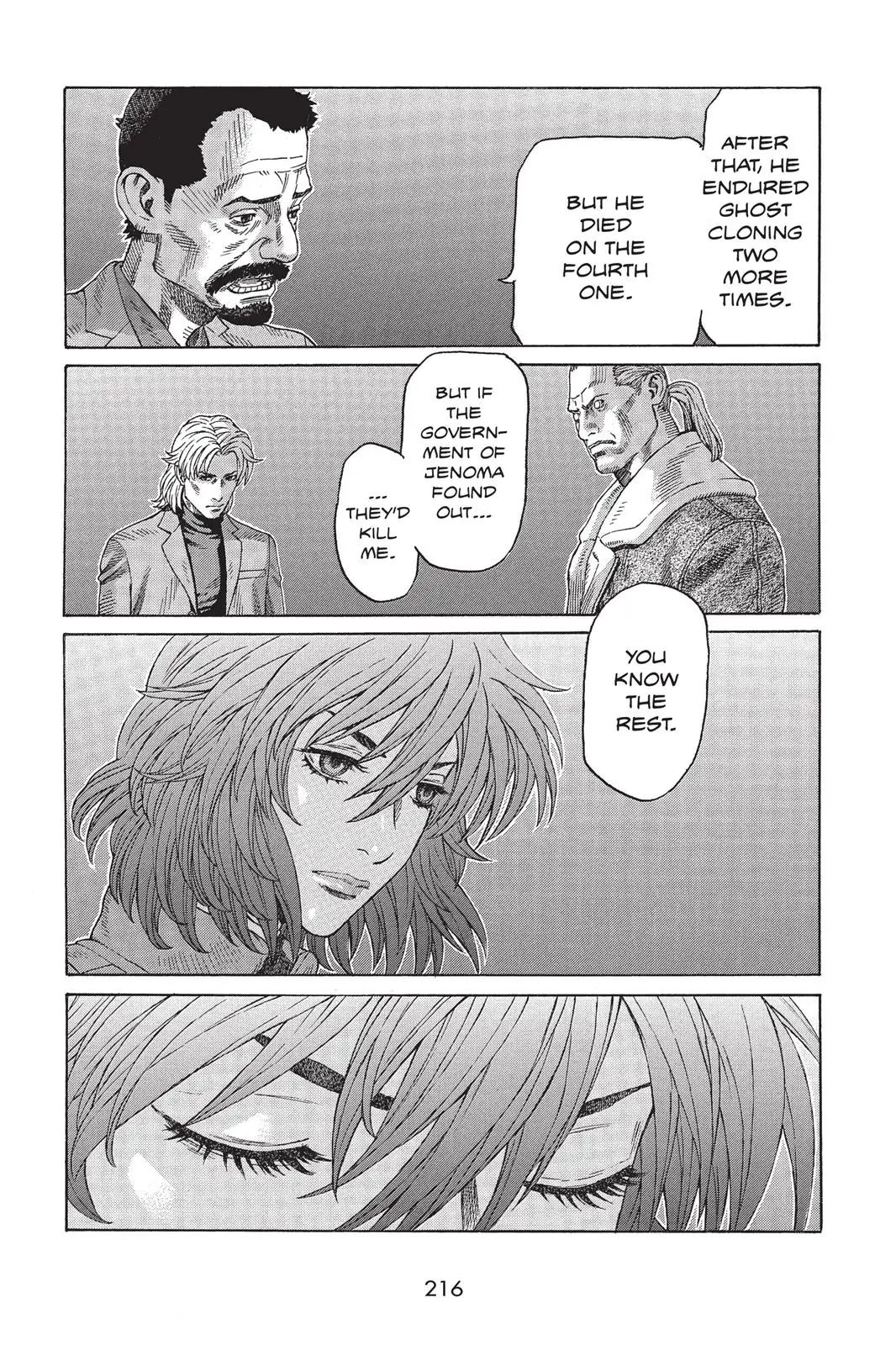 Read Ghost in the Shell Stand Alone Complex EN Manga Online