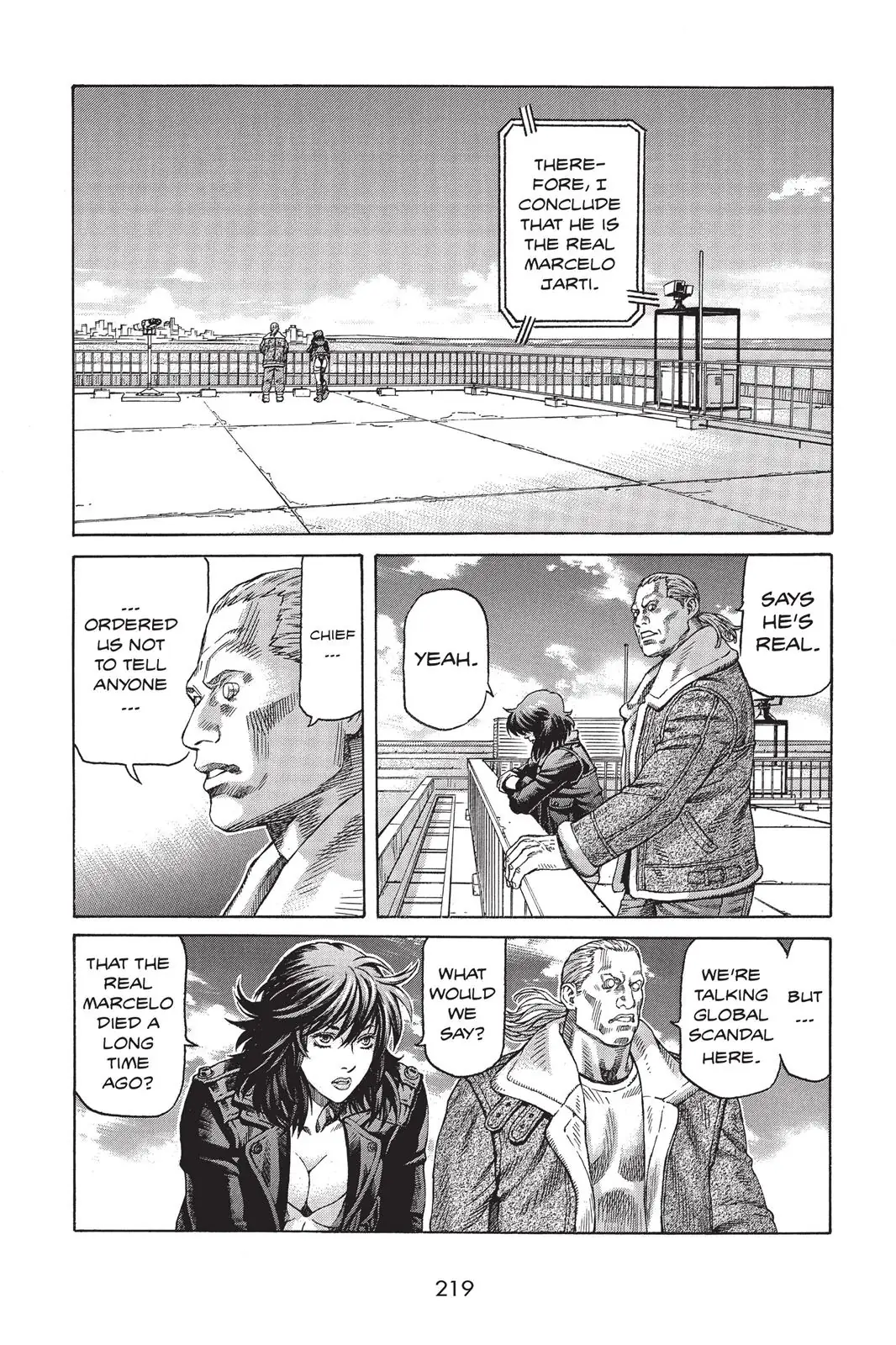 Read Ghost in the Shell Stand Alone Complex EN Manga Online