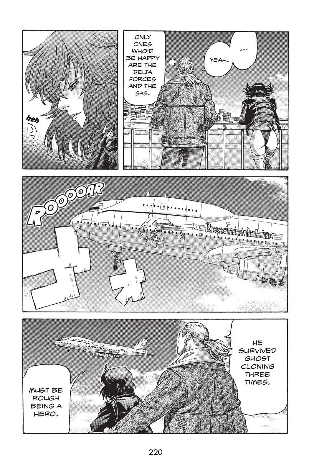 Read Ghost in the Shell Stand Alone Complex EN Manga Online