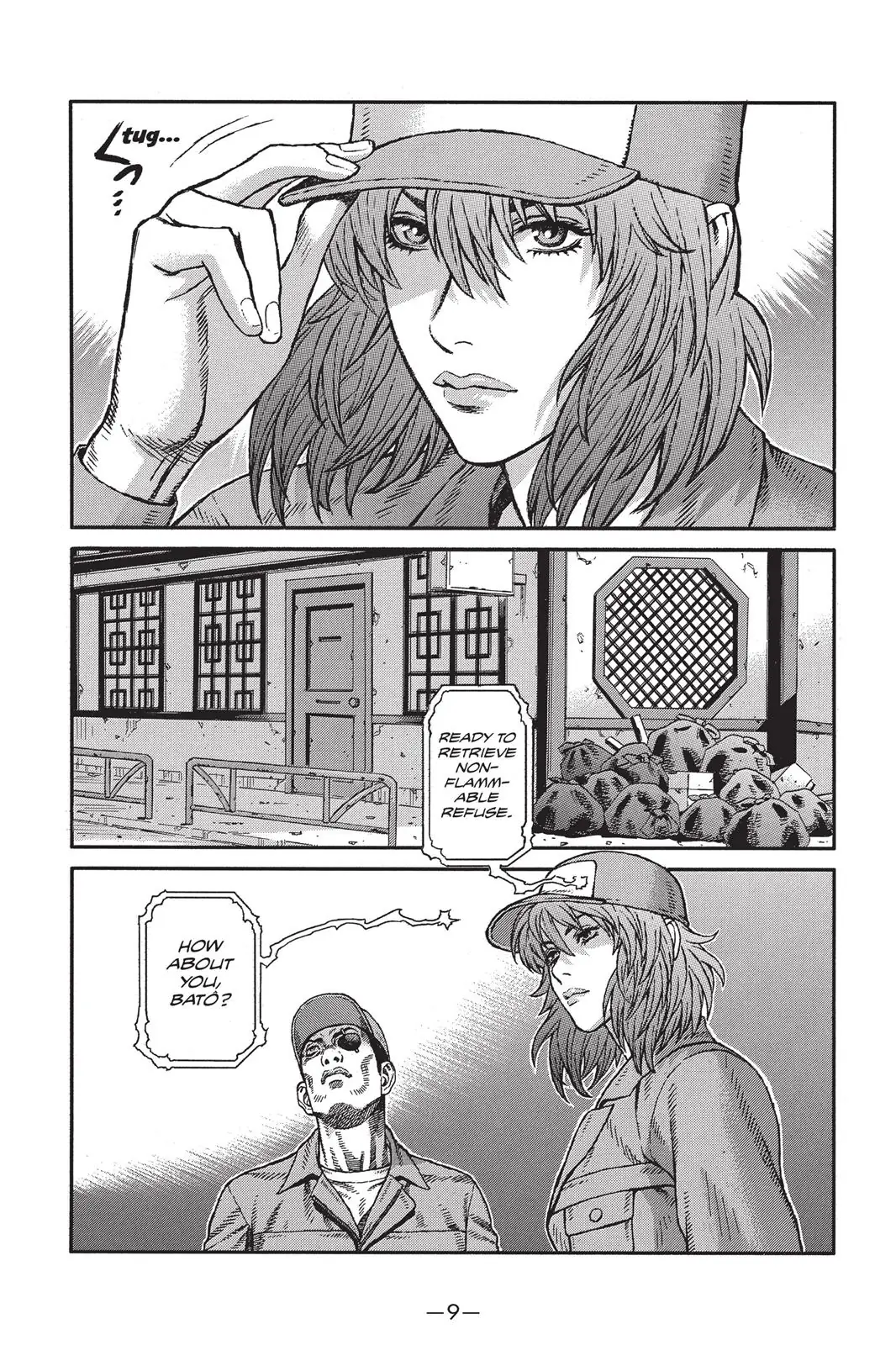 Read Ghost in the Shell Stand Alone Complex EN Manga Online