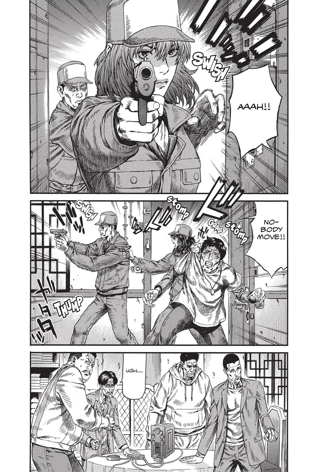 Read Ghost in the Shell Stand Alone Complex EN Manga Online