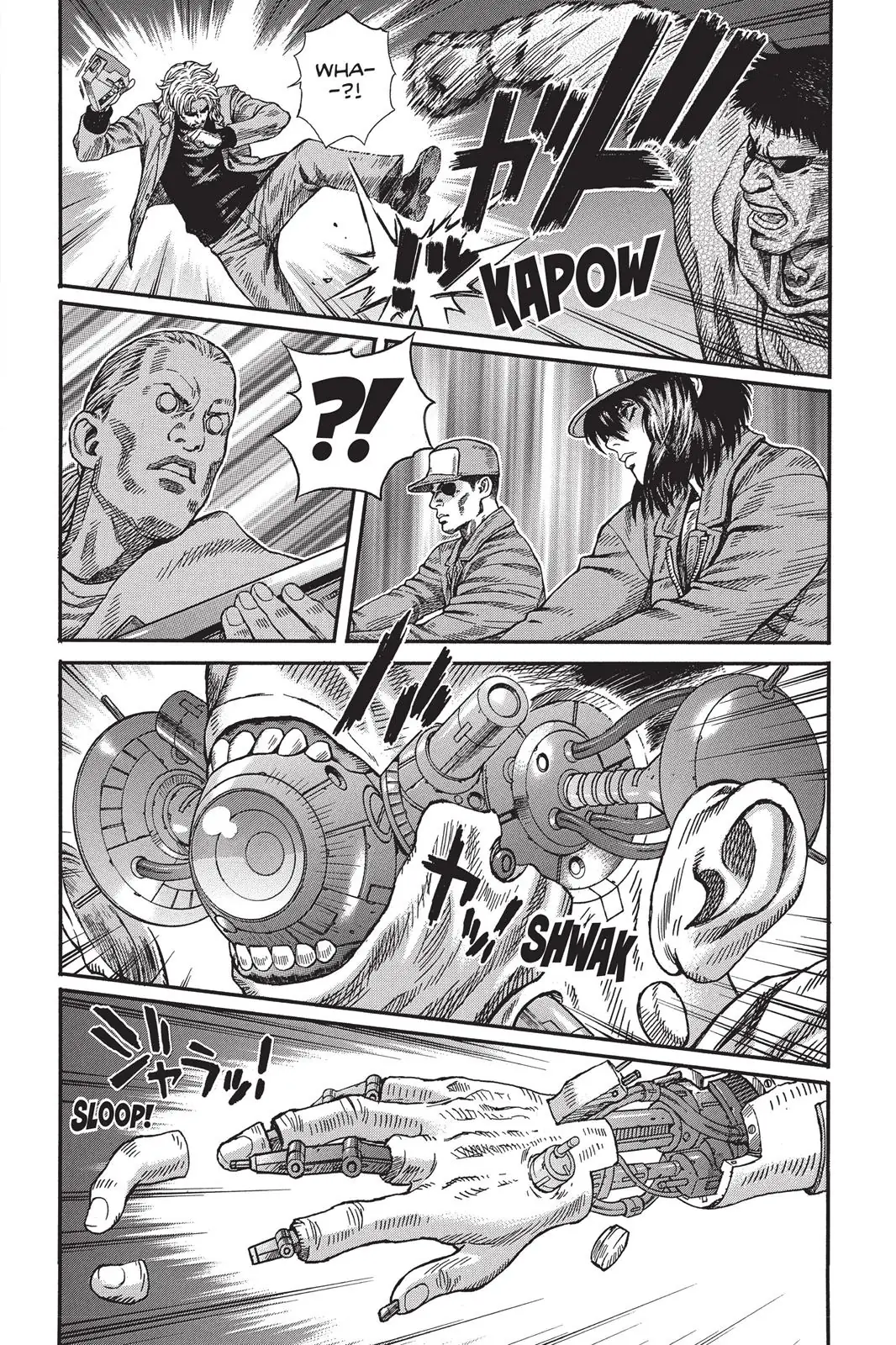Read Ghost in the Shell Stand Alone Complex EN Manga Online