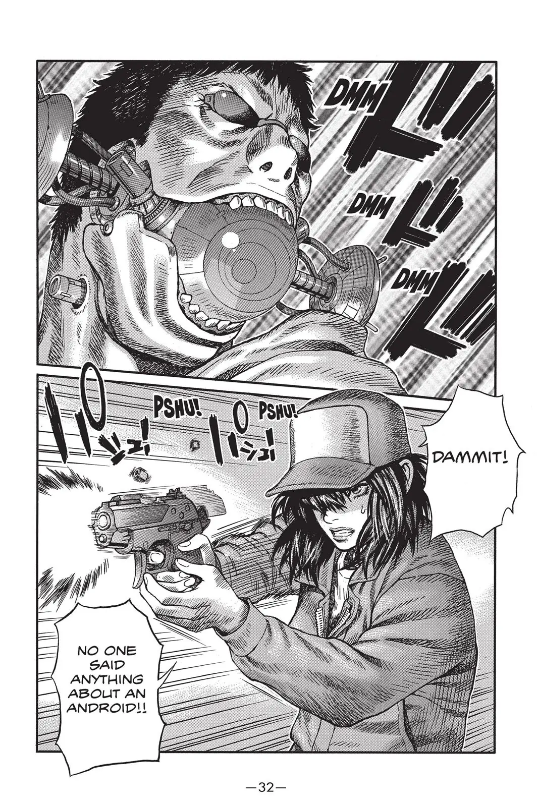 Read Ghost in the Shell Stand Alone Complex EN Manga Online