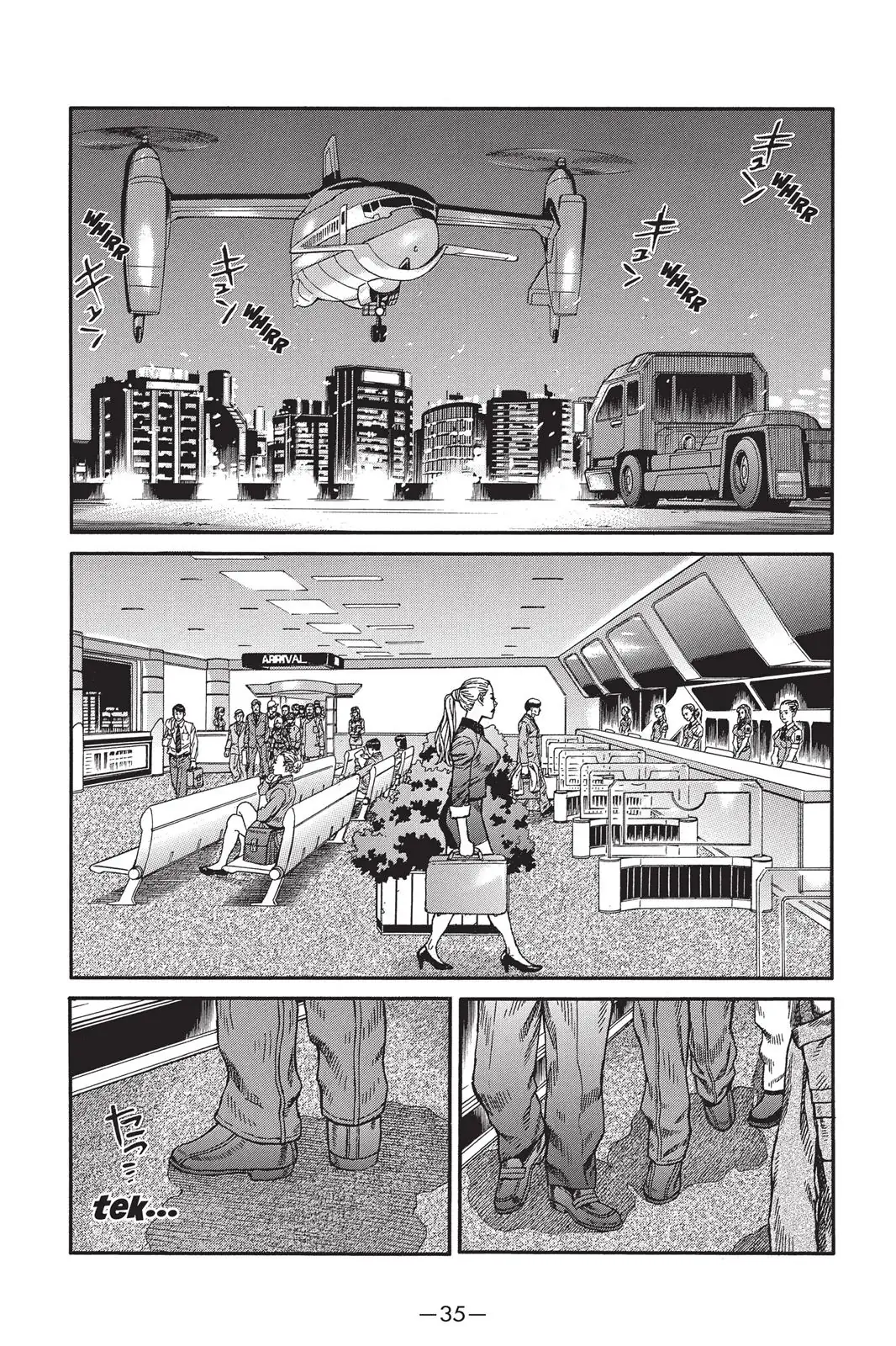 Read Ghost in the Shell Stand Alone Complex EN Manga Online