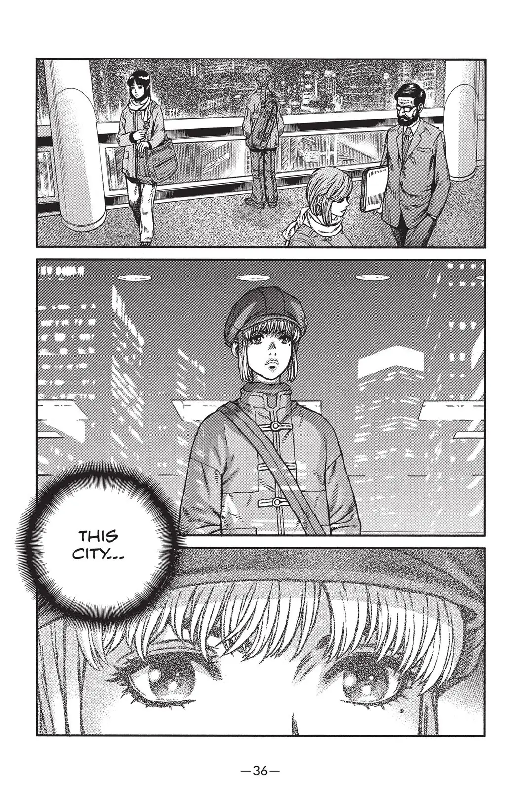 Read Ghost in the Shell Stand Alone Complex EN Manga Online