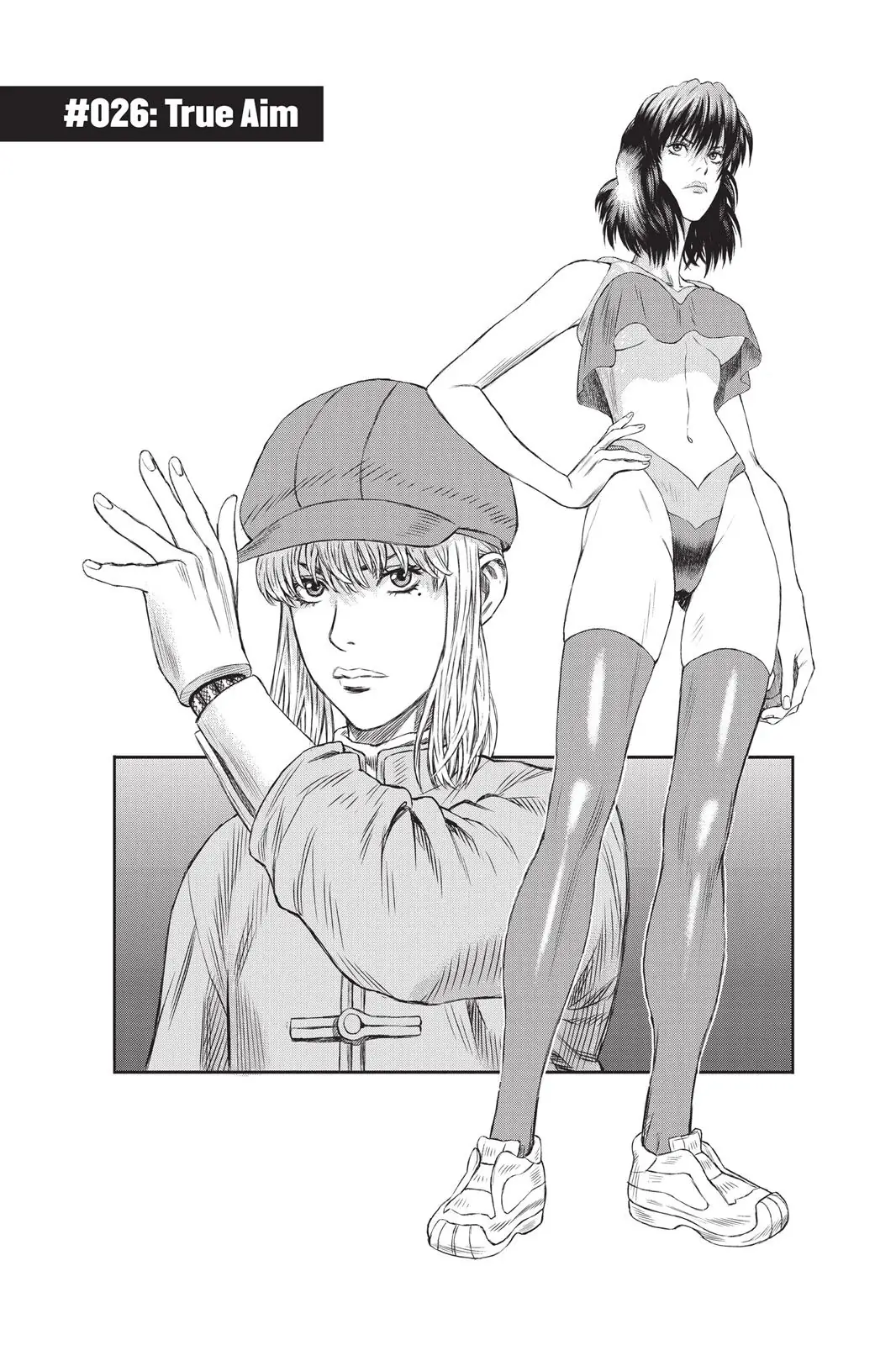 Read Ghost in the Shell Stand Alone Complex EN Manga Online