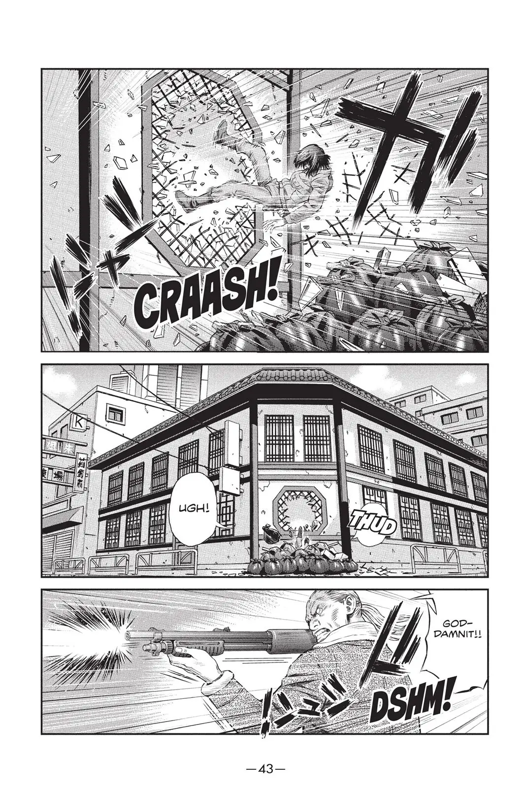 Read Ghost in the Shell Stand Alone Complex EN Manga Online