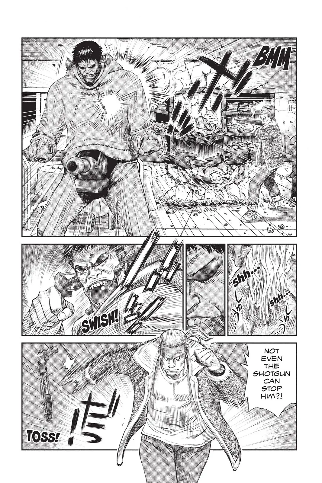 Read Ghost in the Shell Stand Alone Complex EN Manga Online