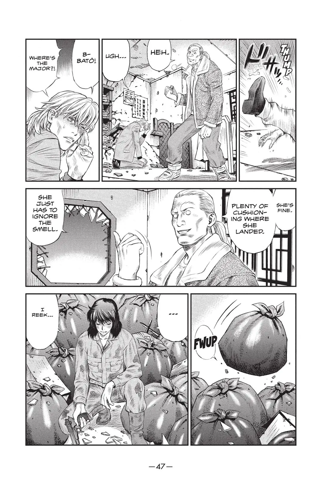 Read Ghost in the Shell Stand Alone Complex EN Manga Online