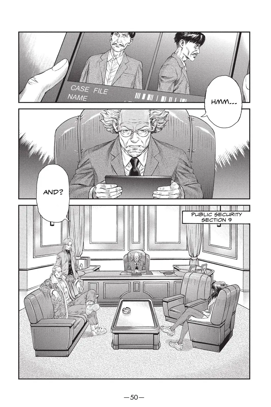 Read Ghost in the Shell Stand Alone Complex EN Manga Online