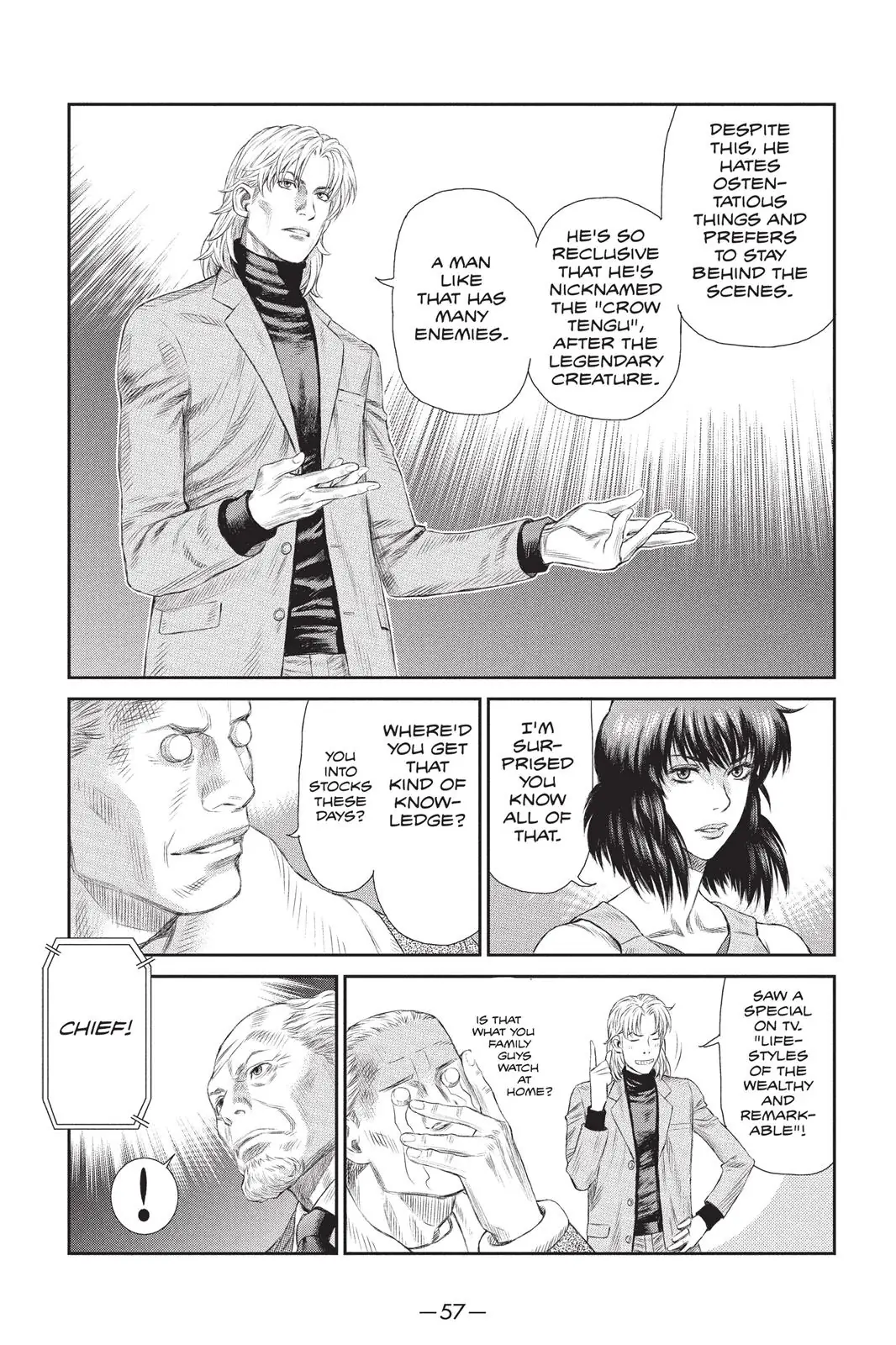 Read Ghost in the Shell Stand Alone Complex EN Manga Online