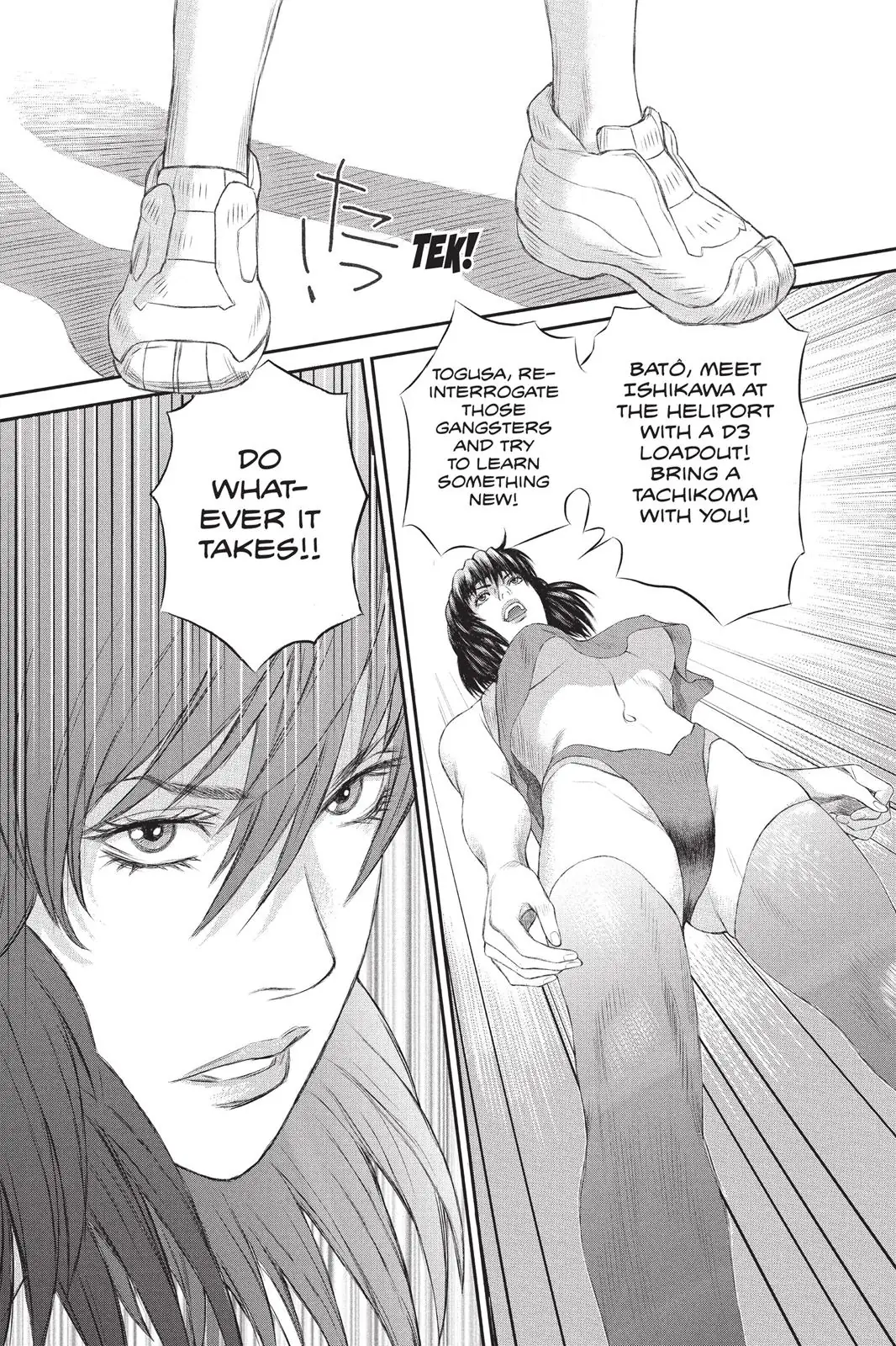 Read Ghost in the Shell Stand Alone Complex EN Manga Online