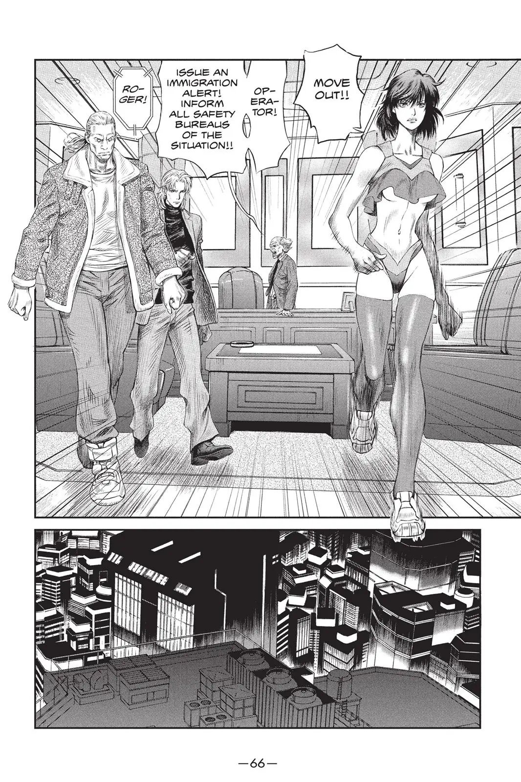 Read Ghost in the Shell Stand Alone Complex EN Manga Online