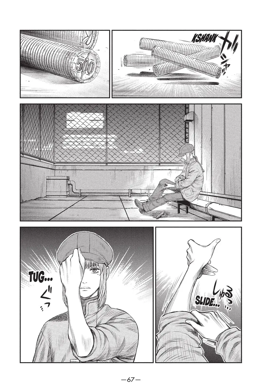 Read Ghost in the Shell Stand Alone Complex EN Manga Online