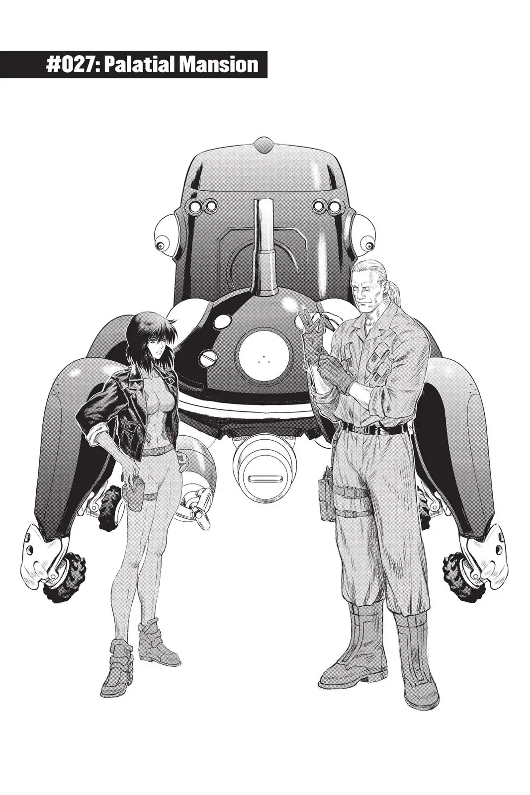 Read Ghost in the Shell Stand Alone Complex EN Manga Online
