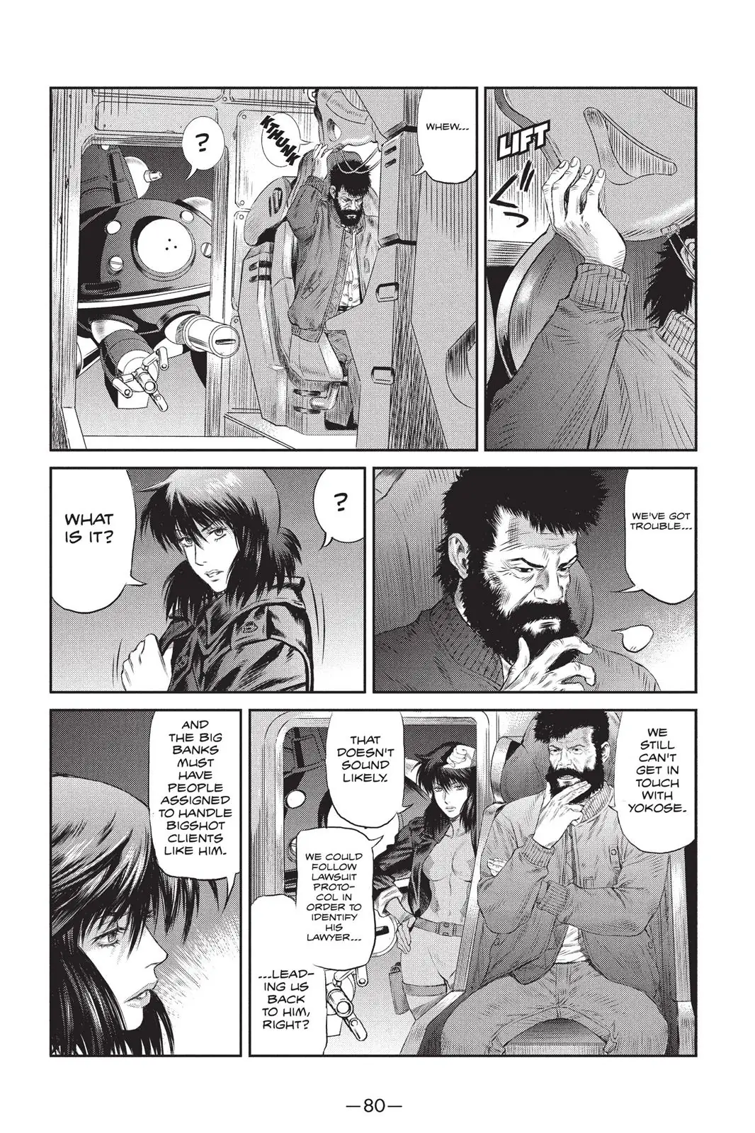 Read Ghost in the Shell Stand Alone Complex EN Manga Online