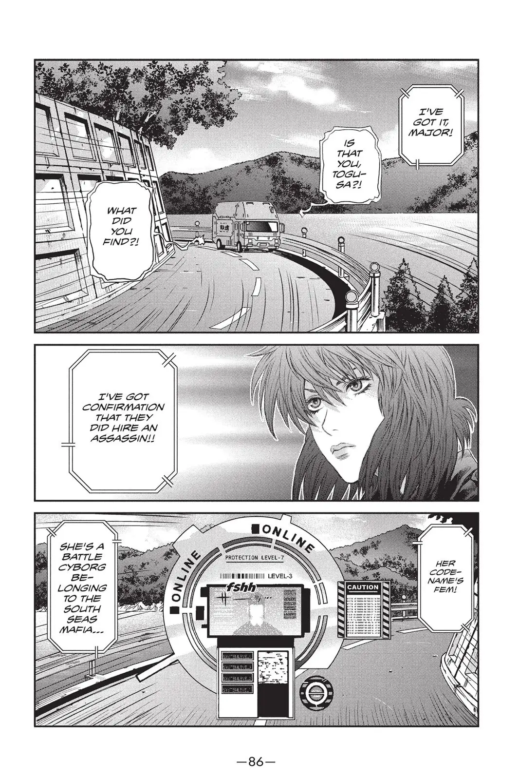 Read Ghost in the Shell Stand Alone Complex EN Manga Online