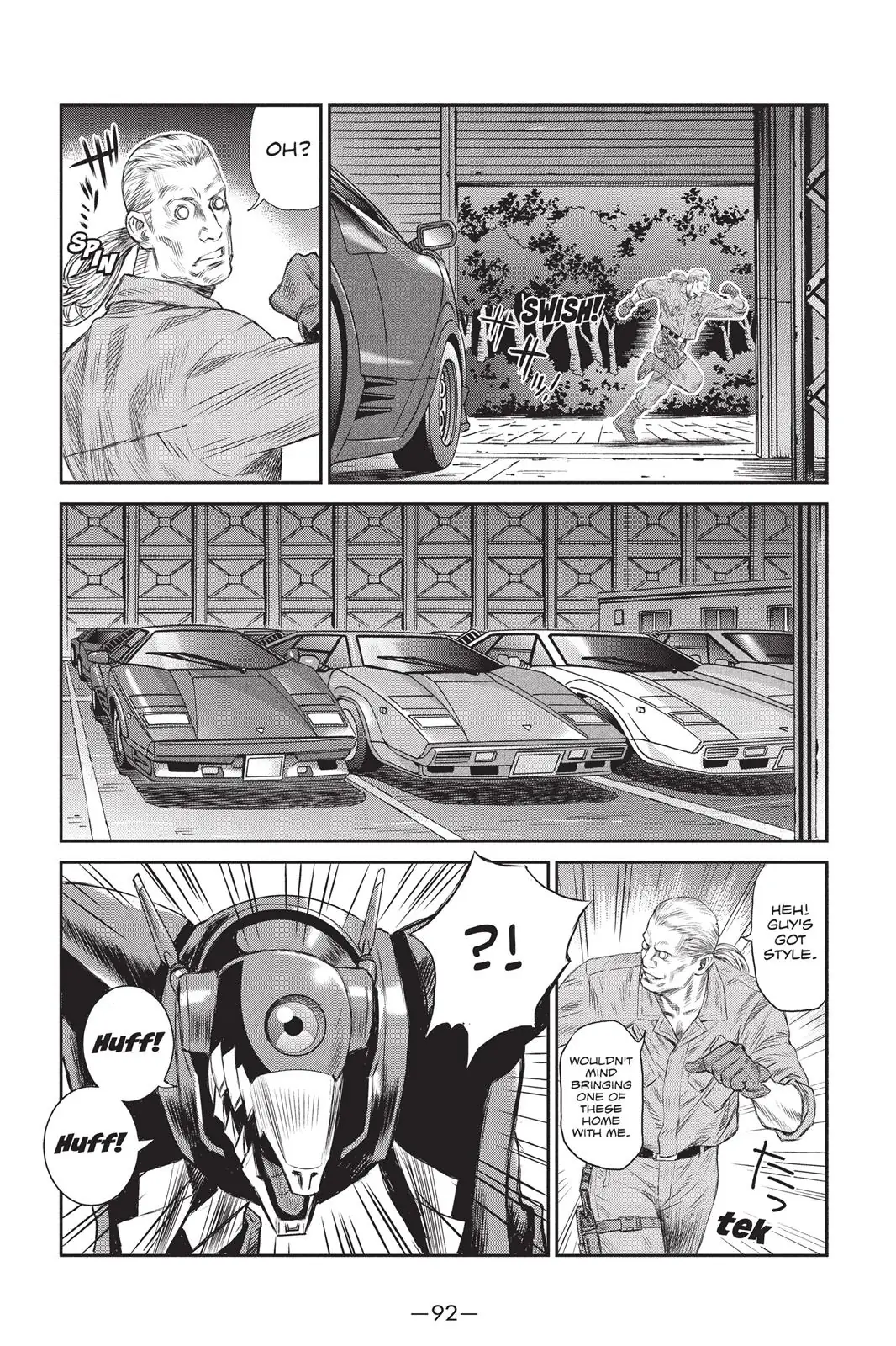 Read Ghost in the Shell Stand Alone Complex EN Manga Online