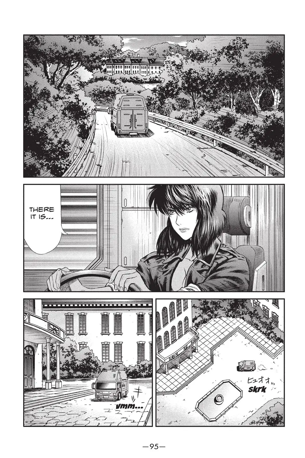 Read Ghost in the Shell Stand Alone Complex EN Manga Online