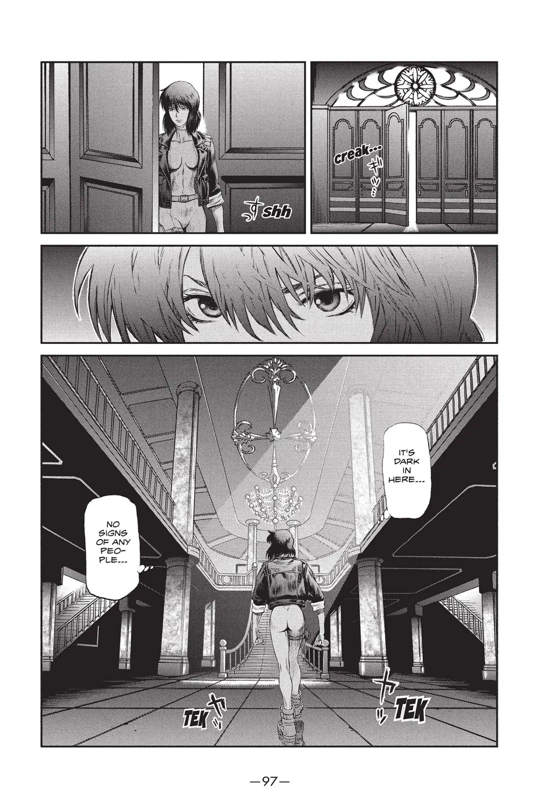Read Ghost in the Shell Stand Alone Complex EN Manga Online