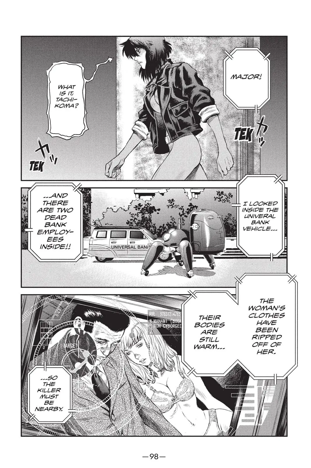 Read Ghost in the Shell Stand Alone Complex EN Manga Online