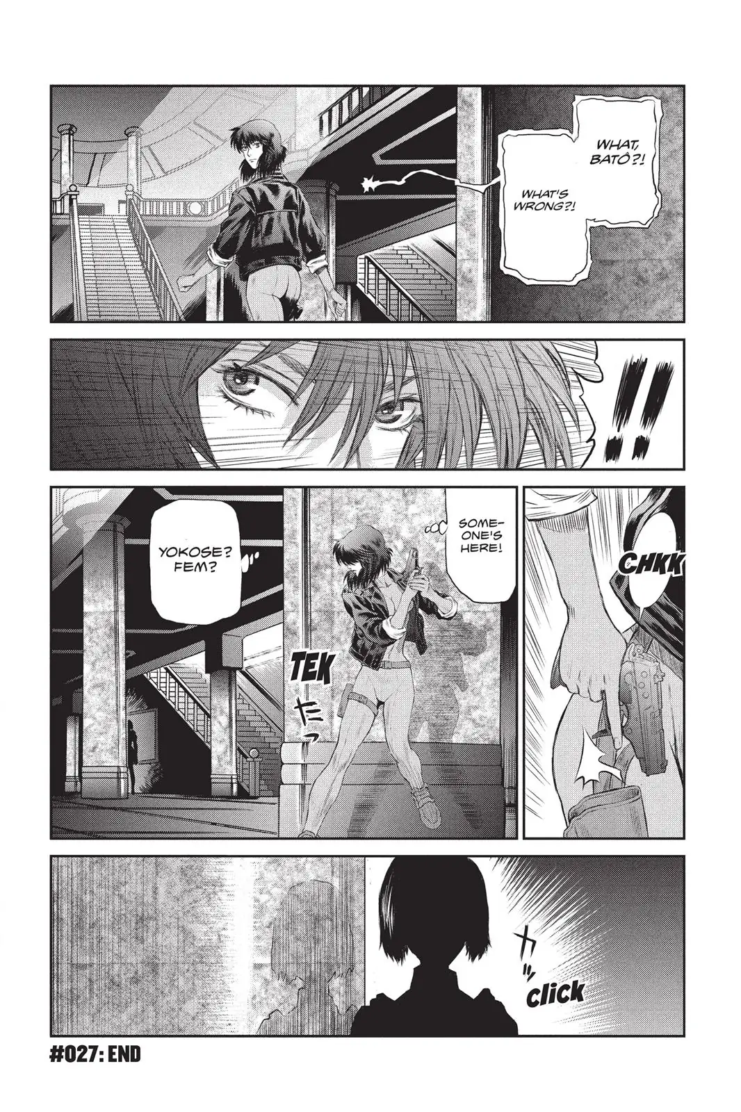 Read Ghost in the Shell Stand Alone Complex EN Manga Online