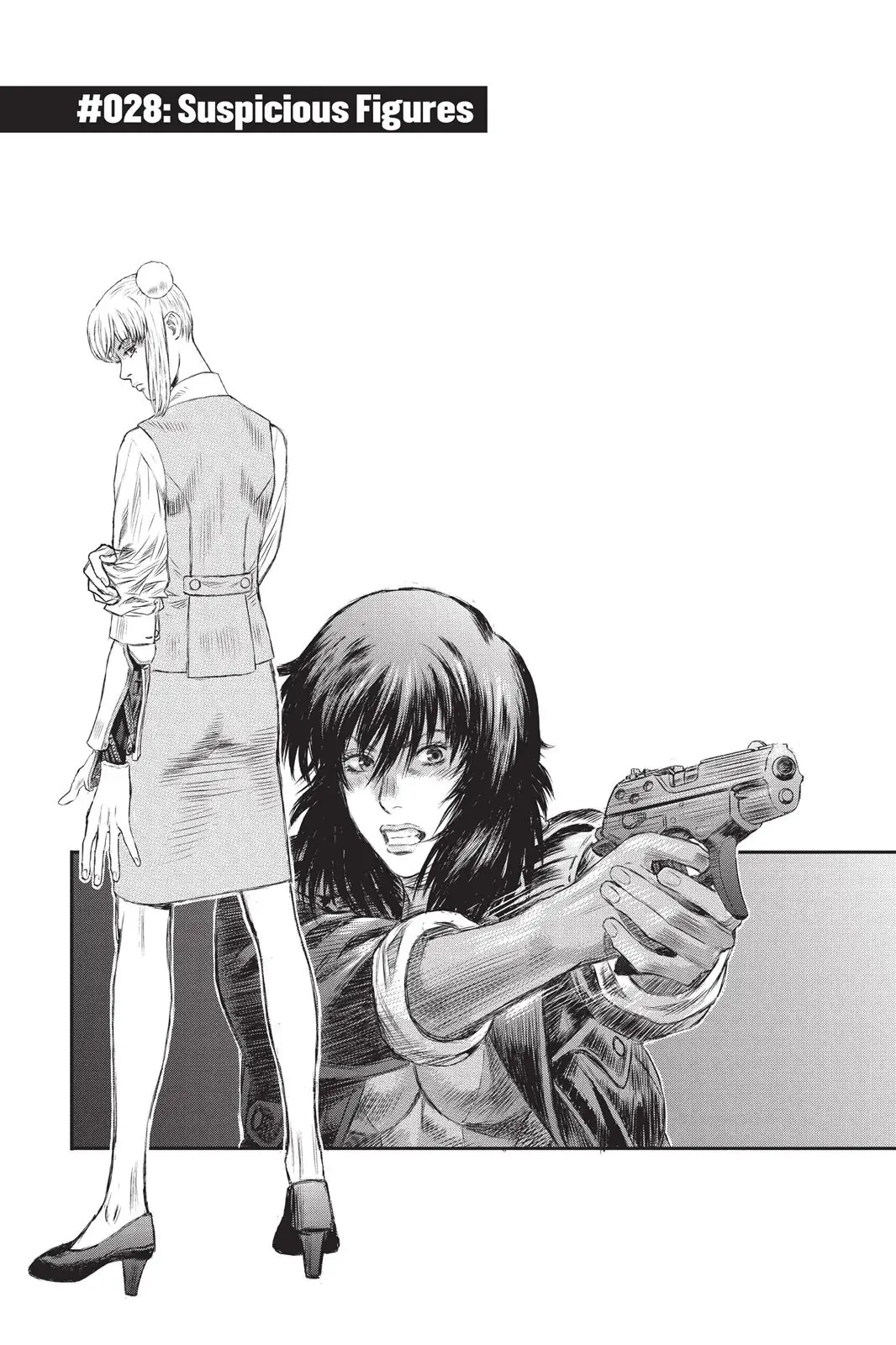 Read Ghost in the Shell Stand Alone Complex EN Manga Online
