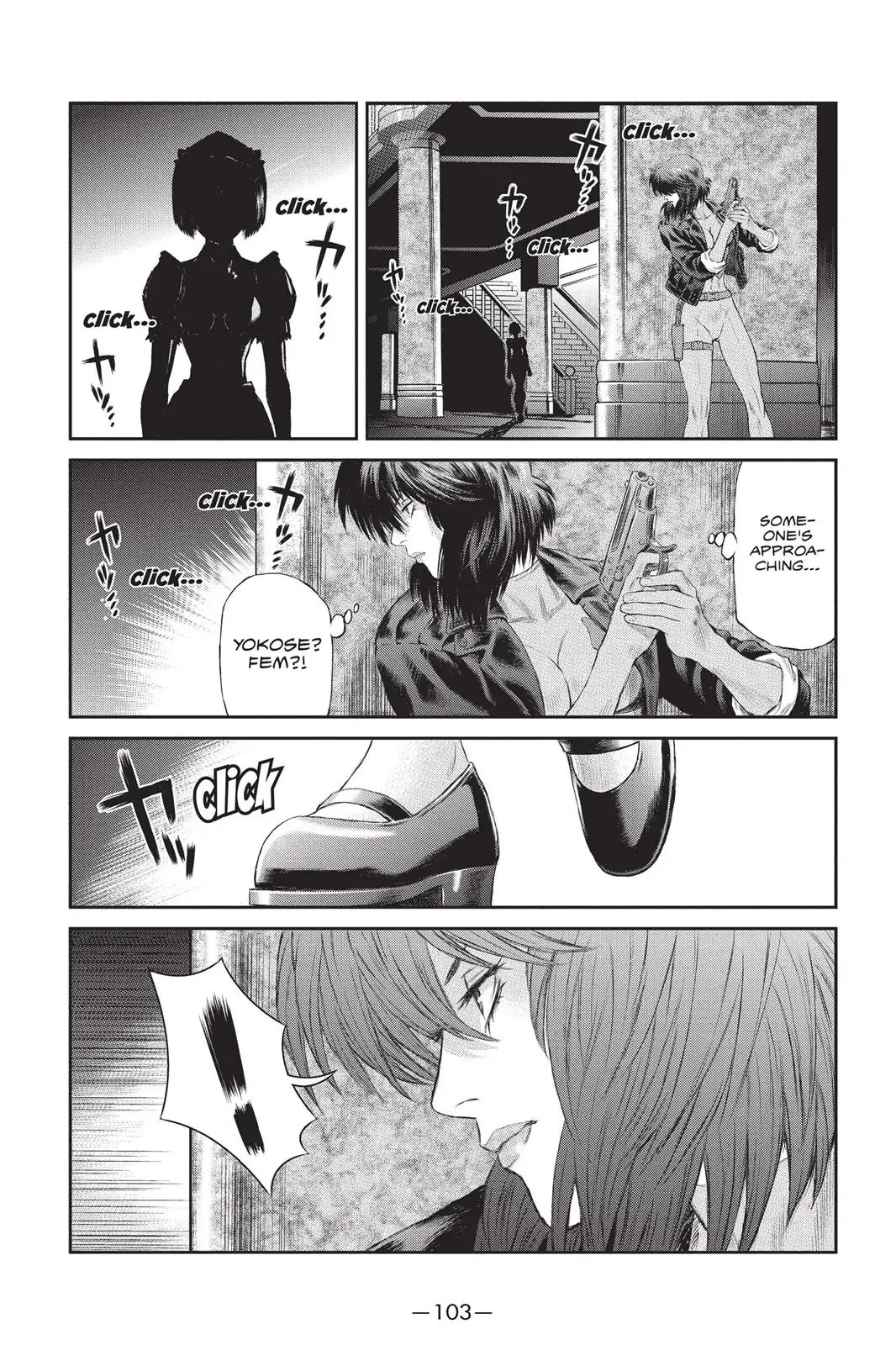 Read Ghost in the Shell Stand Alone Complex EN Manga Online