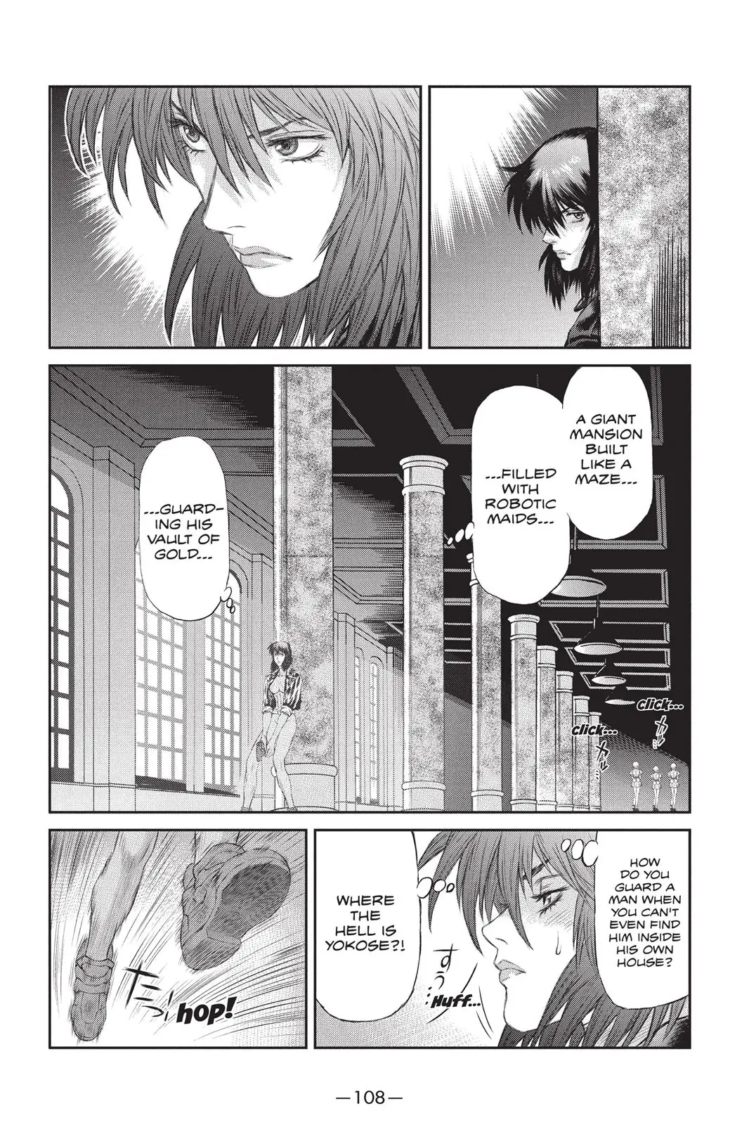 Read Ghost in the Shell Stand Alone Complex EN Manga Online