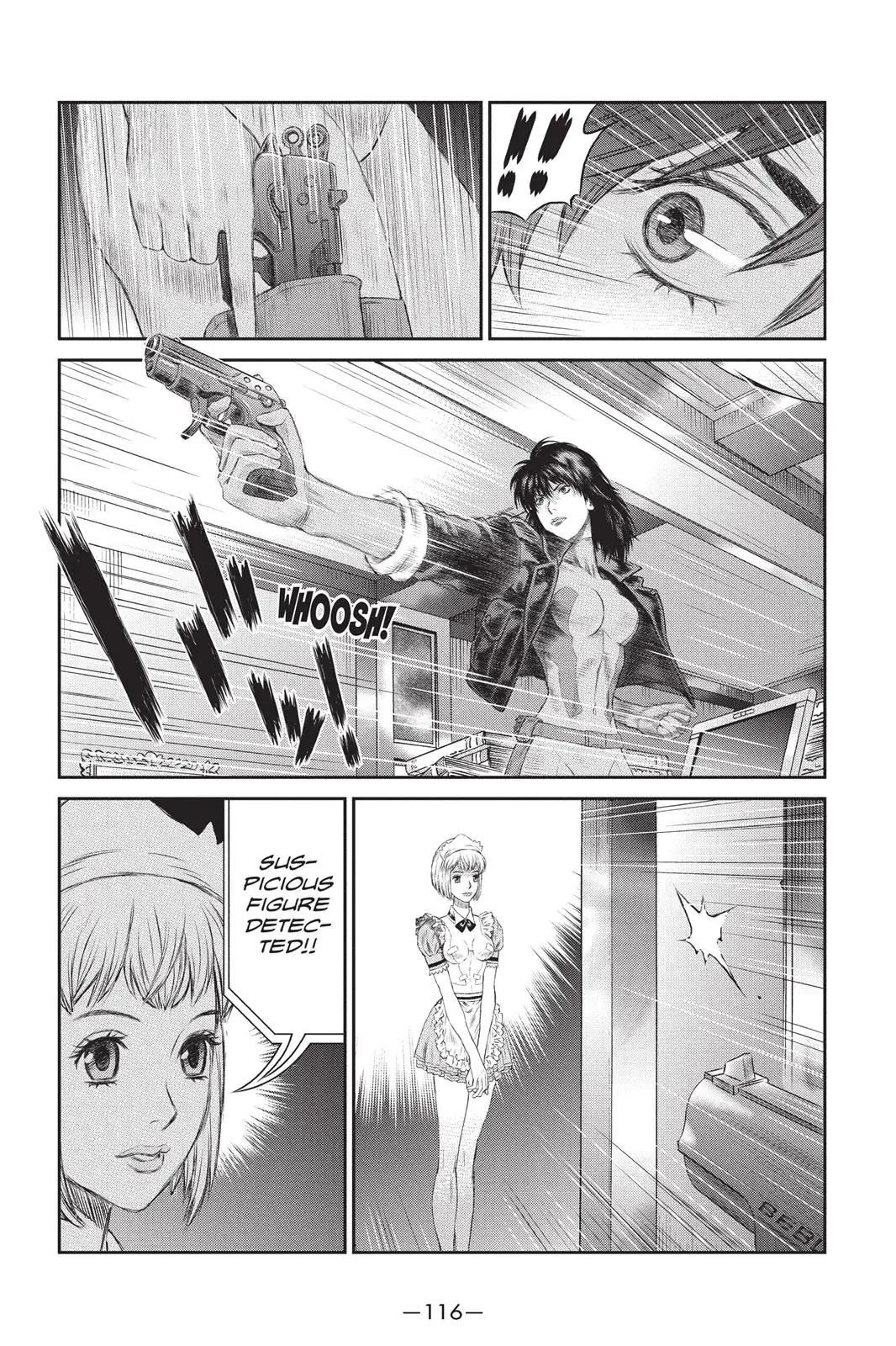 Read Ghost in the Shell Stand Alone Complex EN Manga Online