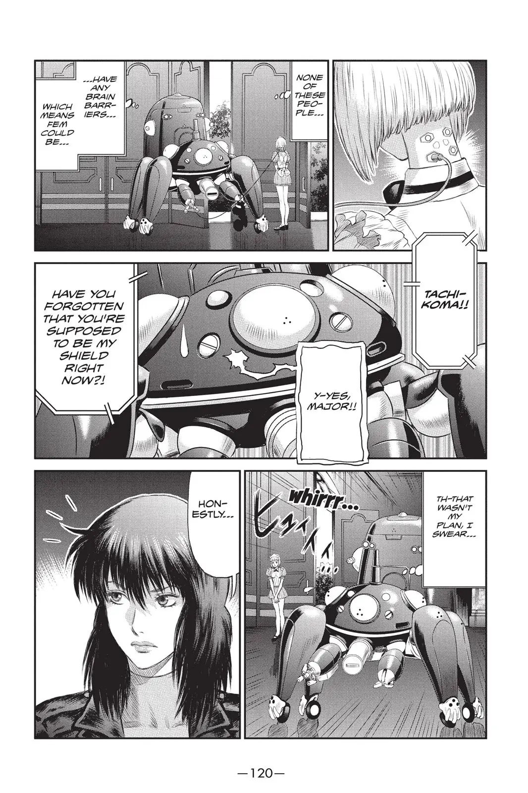 Read Ghost in the Shell Stand Alone Complex EN Manga Online