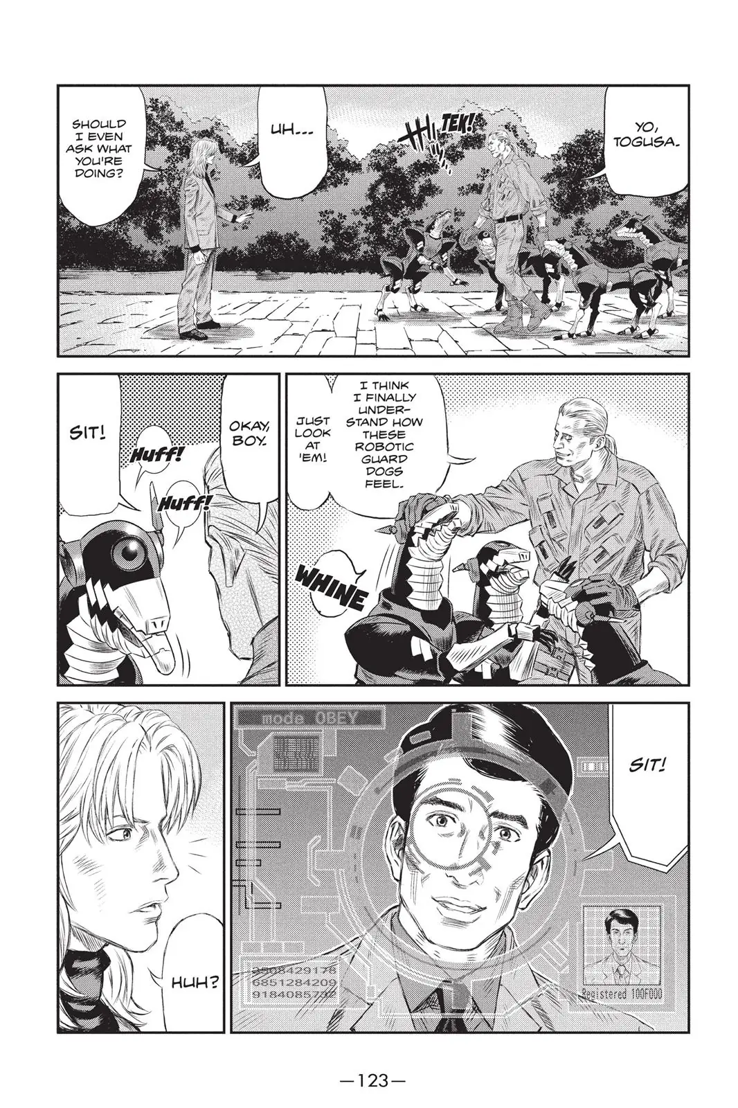 Read Ghost in the Shell Stand Alone Complex EN Manga Online