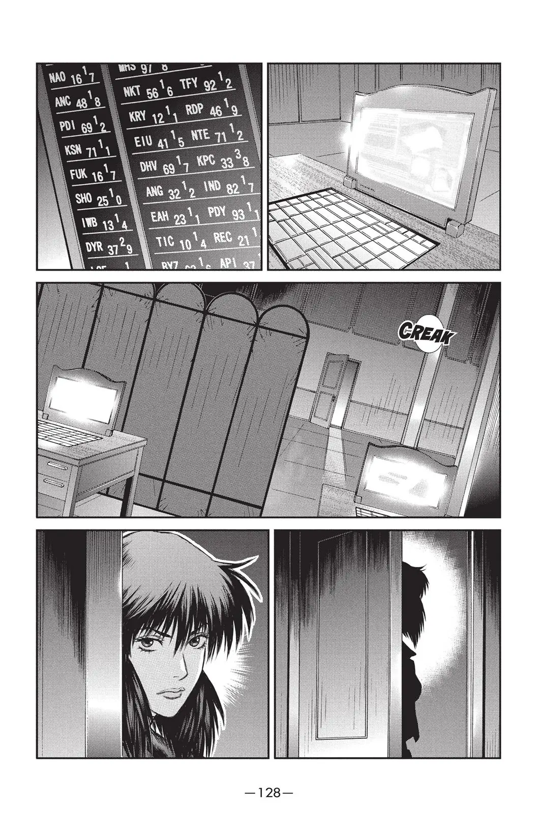Read Ghost in the Shell Stand Alone Complex EN Manga Online