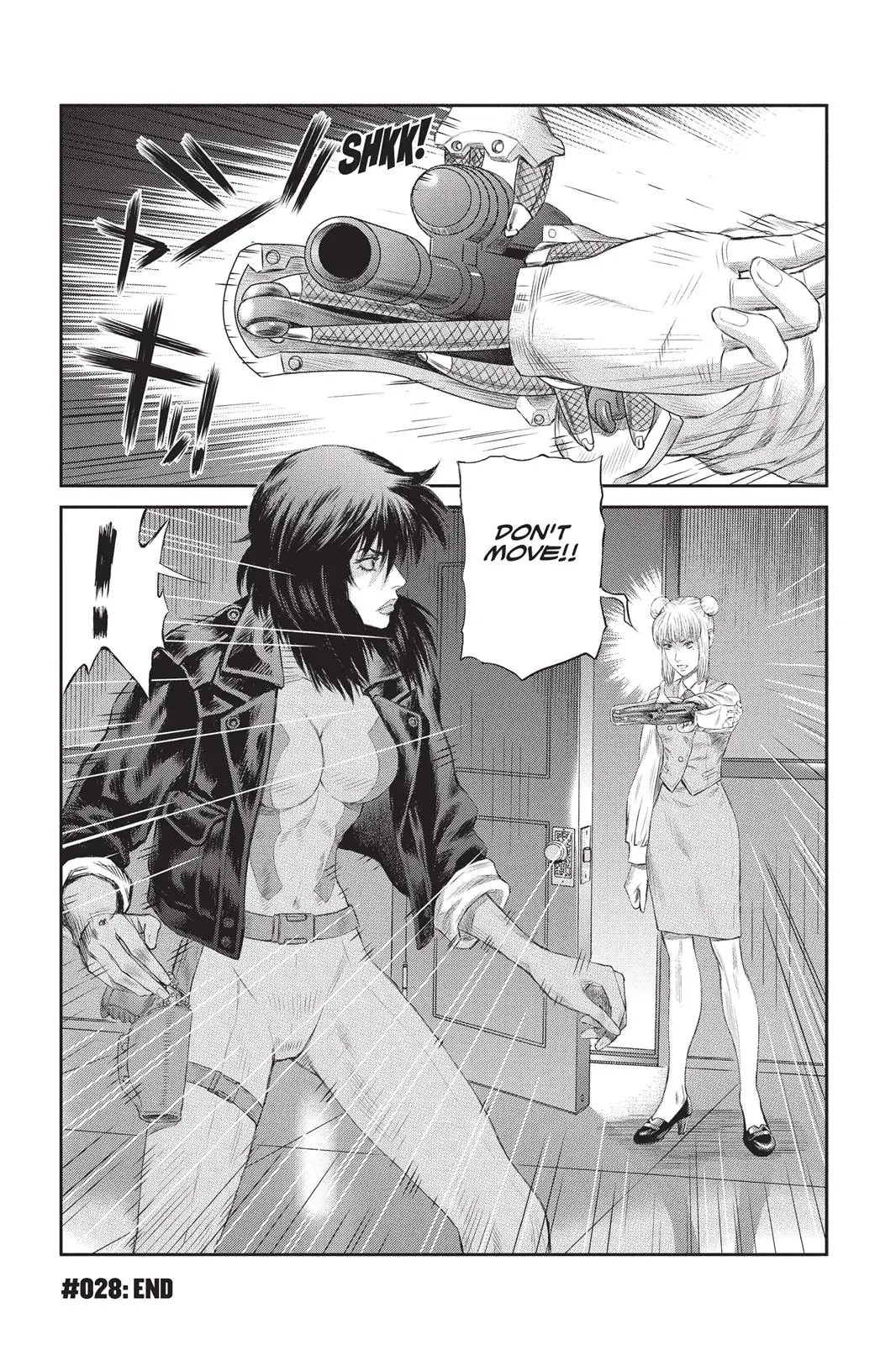 Read Ghost in the Shell Stand Alone Complex EN Manga Online